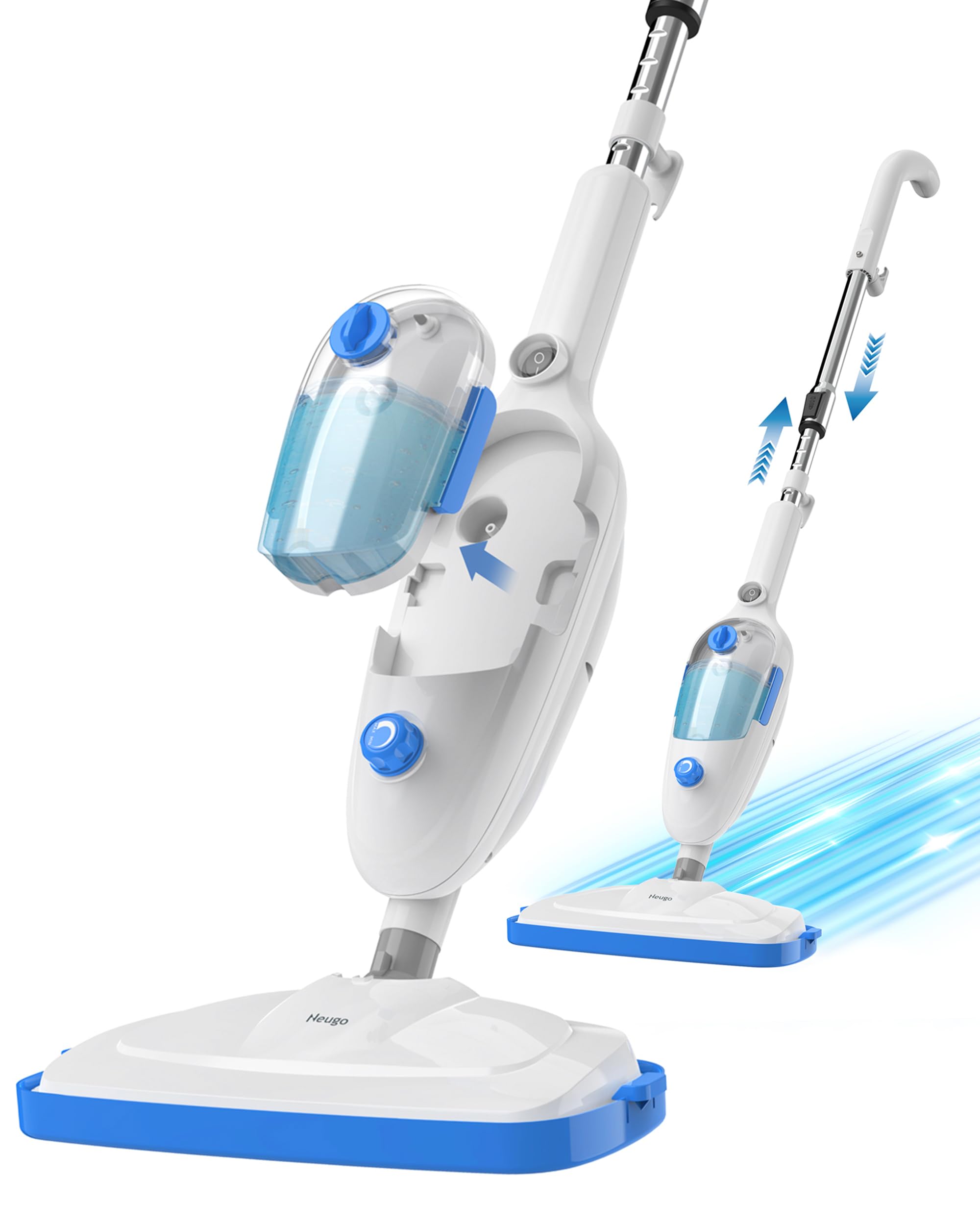 Neugo Adjustable Steam Mop