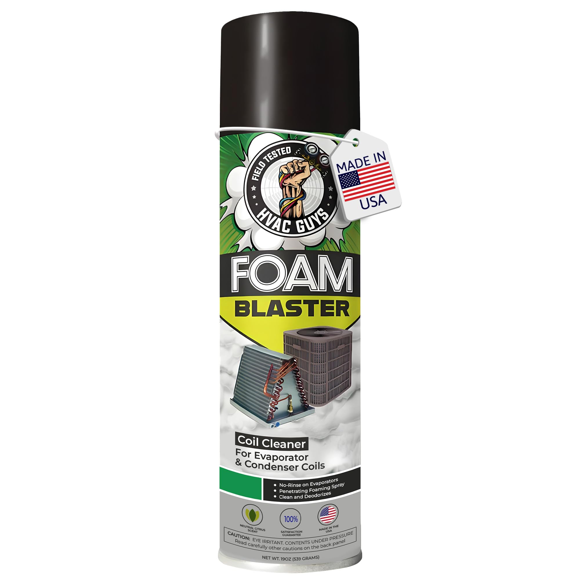 Foam Blaster AC Coil Cleaner