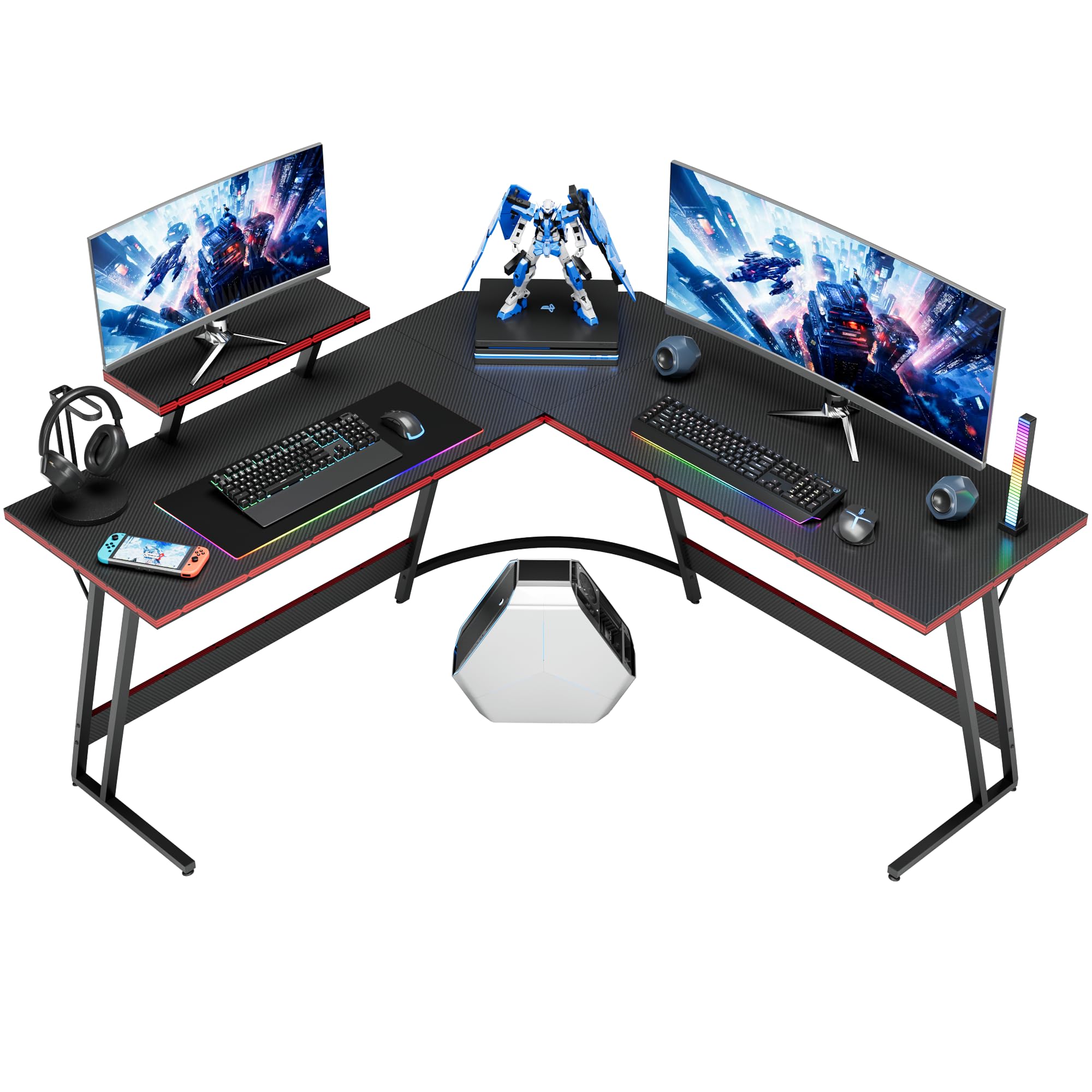 Homall L-Shaped Gaming Desk