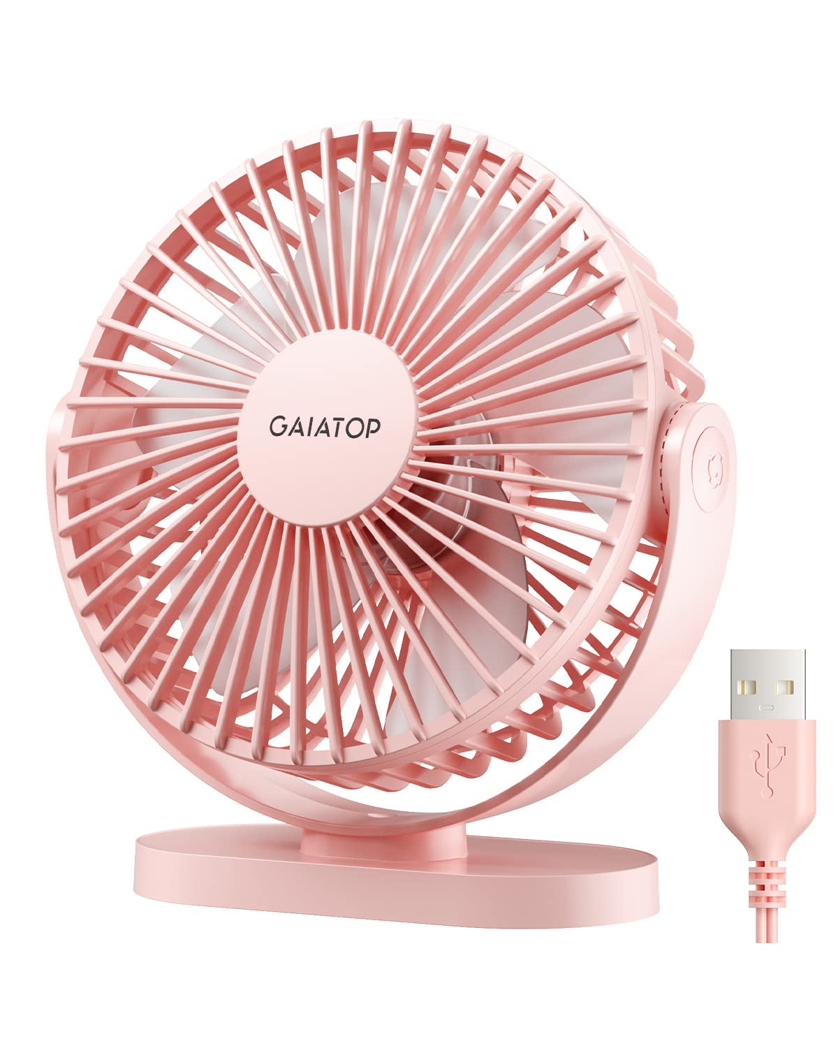 Gaiatop USB Desk Fan