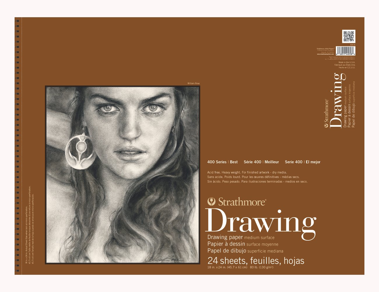 Strathmore 400 Series Drawing Pad (Medium Surface)