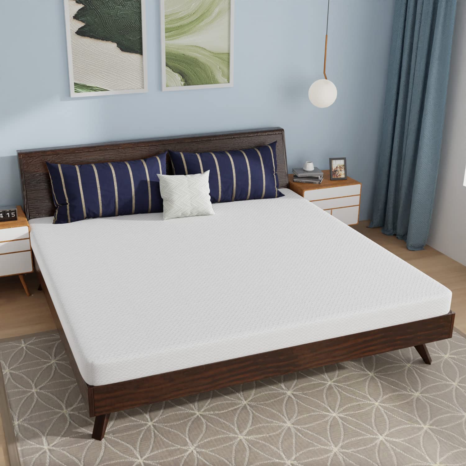 PayLessHere 6 Inch Gel Memory Foam Mattress — King