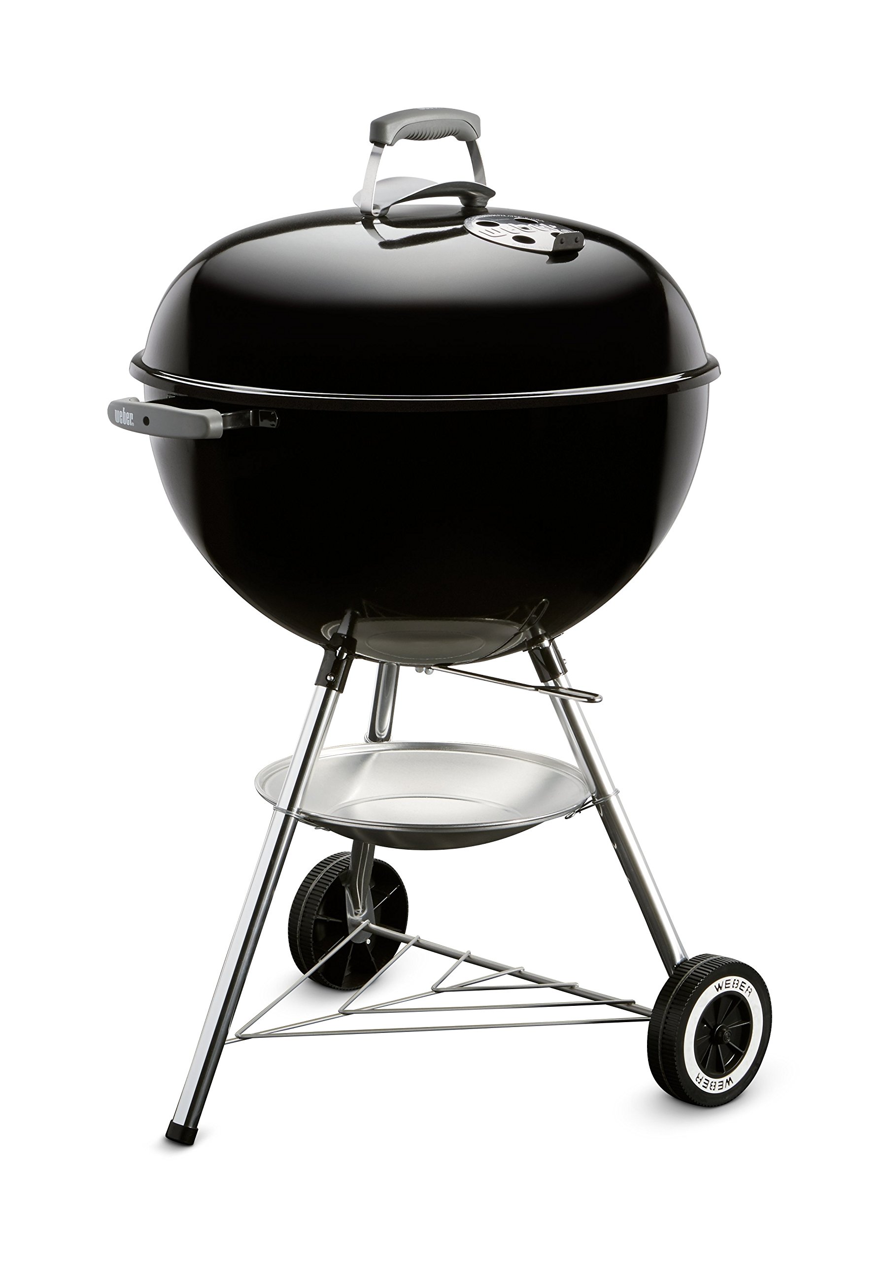Weber Original Kettle Charcoal Grill, 22-Inch, Black