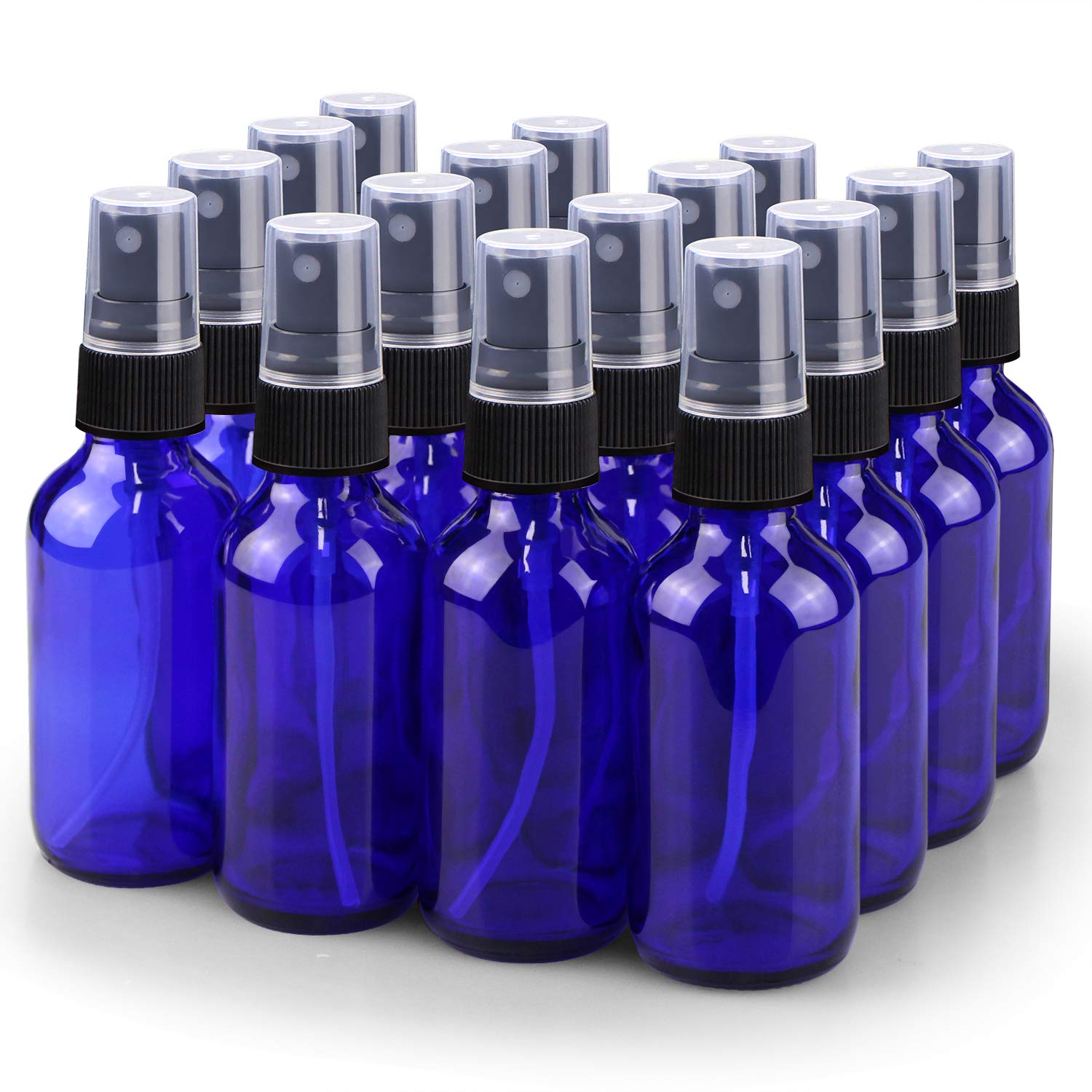 Wedama Fine Mist Glass Spray Bottles (16-pack)