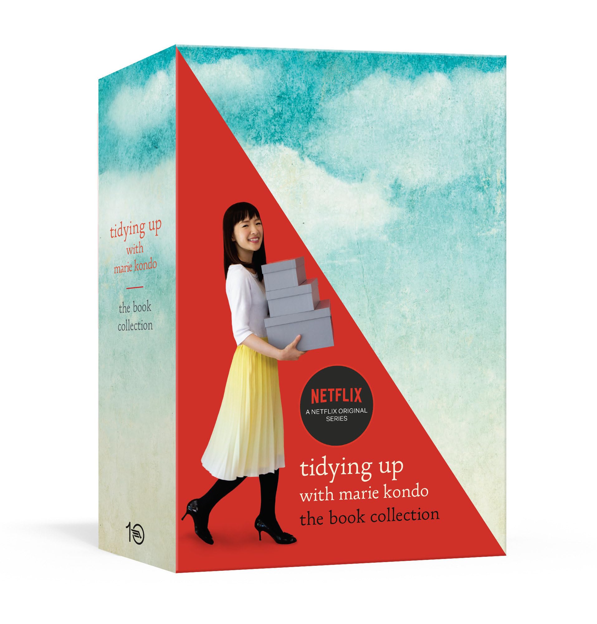 Tidying Up with Marie Kondo — Book Collection