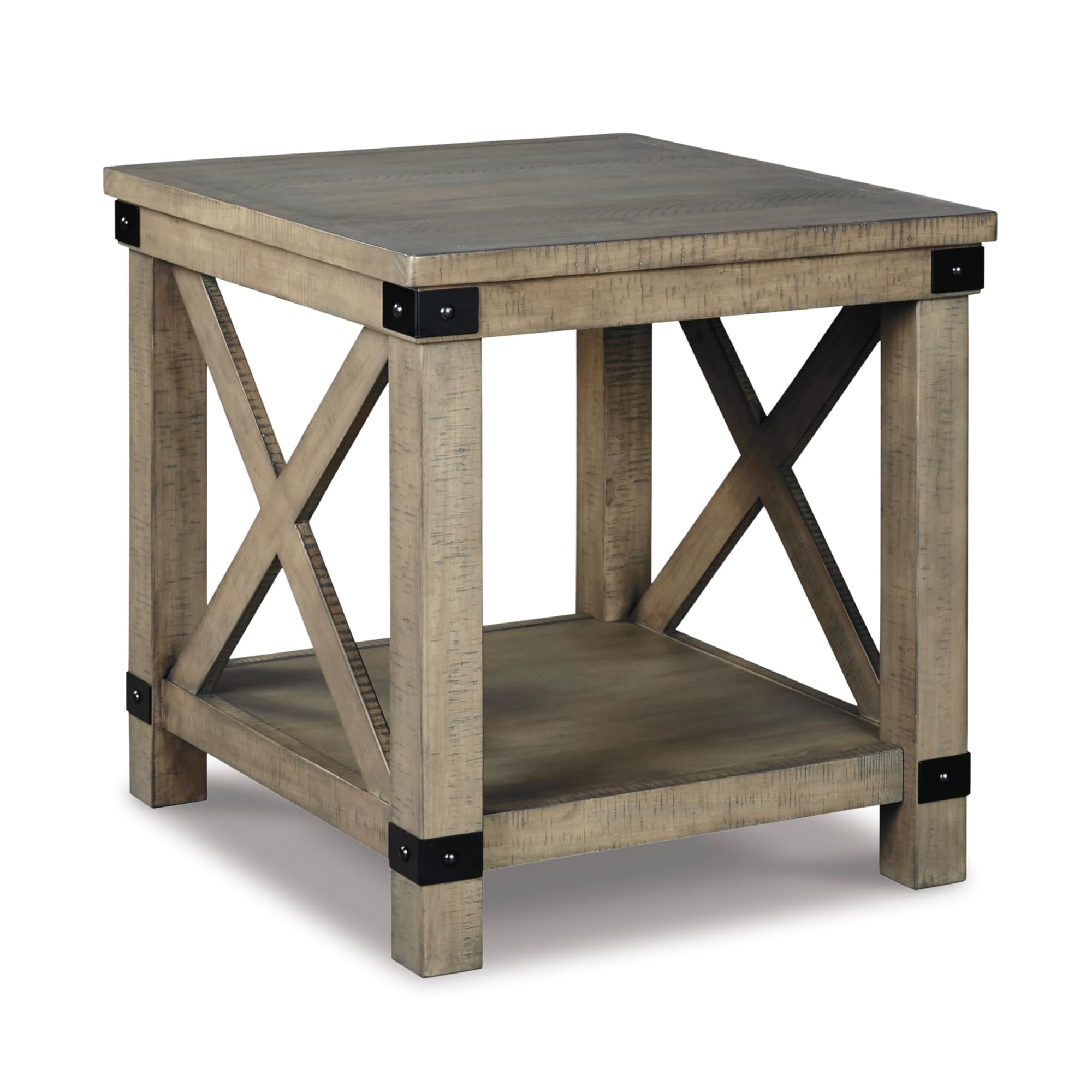 Ashley Aldwin Farmhouse End Table