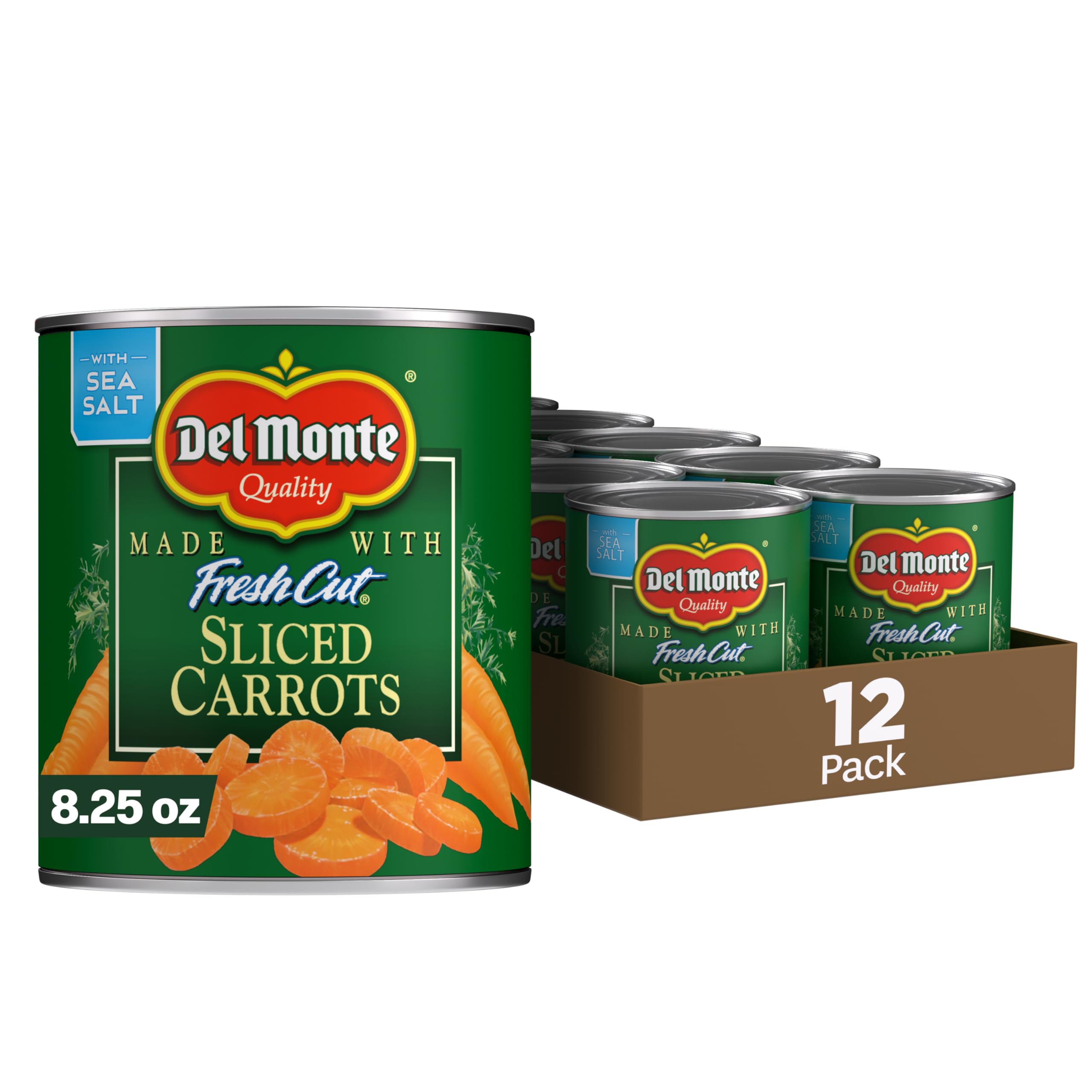 Del Monte Fresh Cut Sliced Carrots