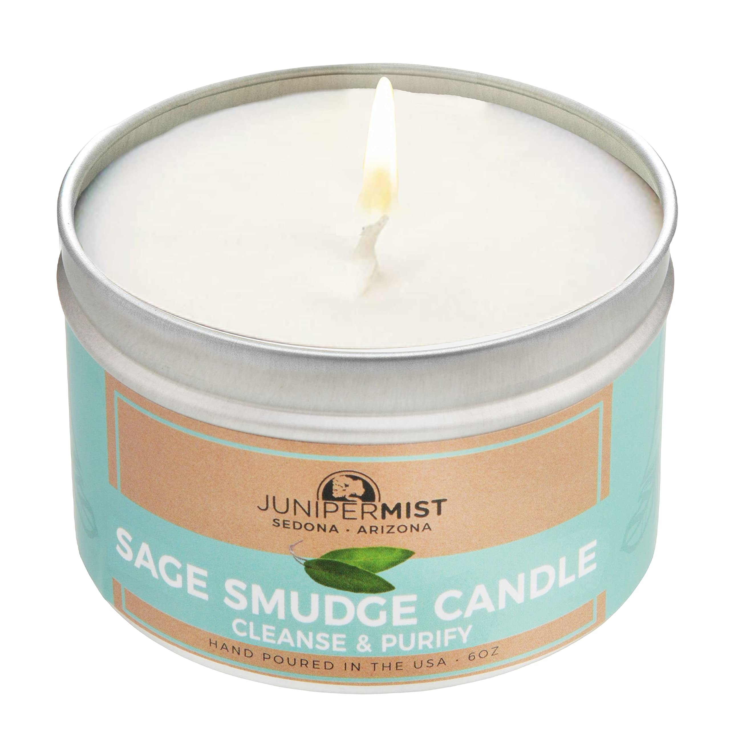 Junipermist Sage Smudge Candle