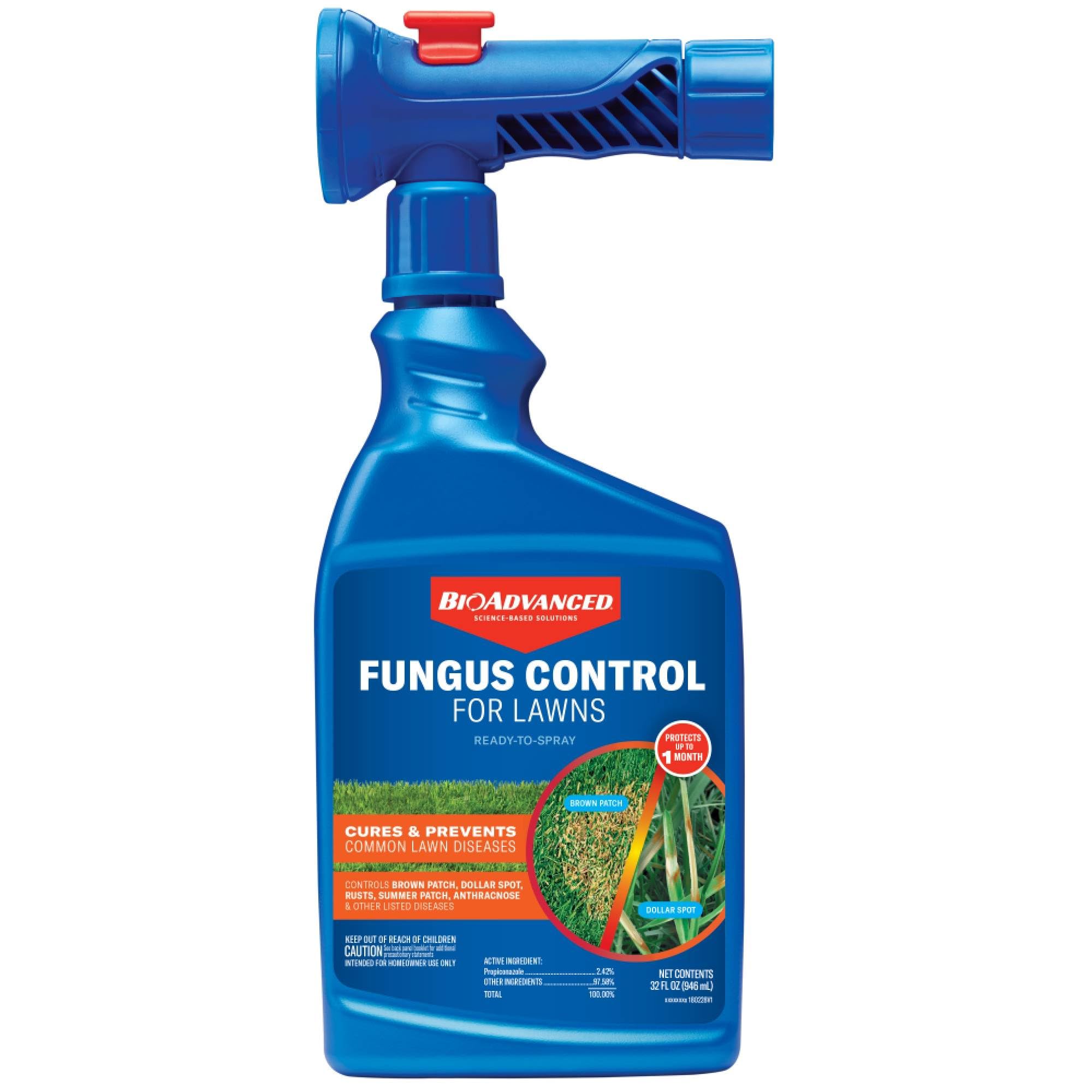 BioAdvanced Fungus Control for Lawns