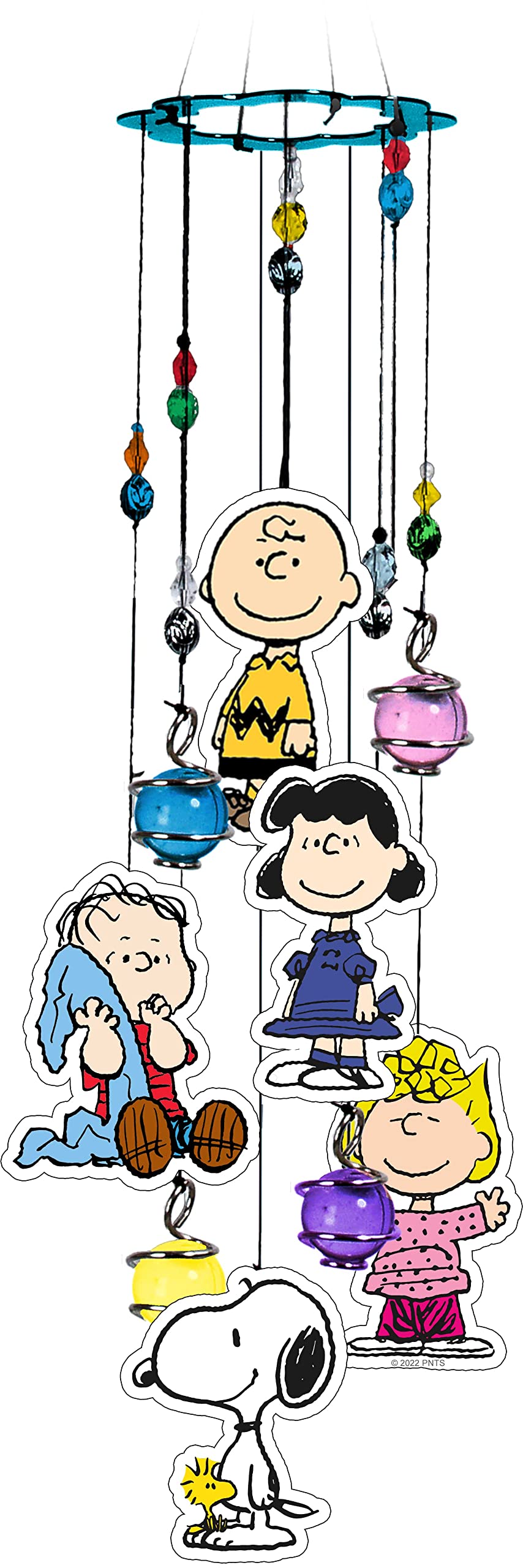 Spoontiques Peanuts Wind Chime