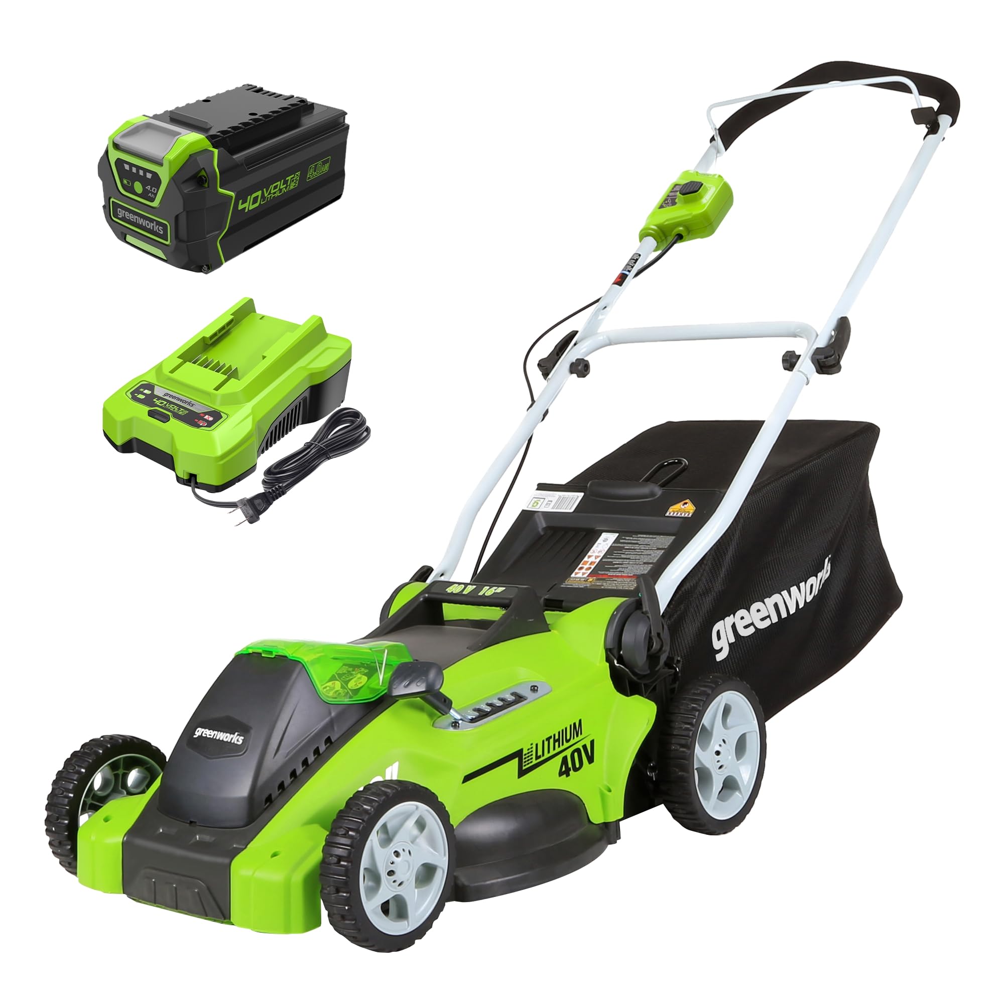 Greenworks 40V 16" Cordless Mower