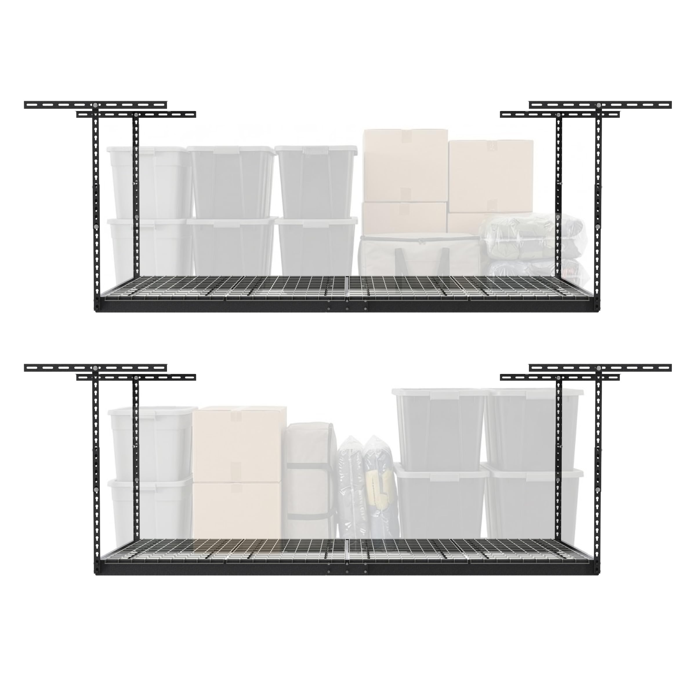 MonsterRax 4x8 Overhead Rack (2-Pack)