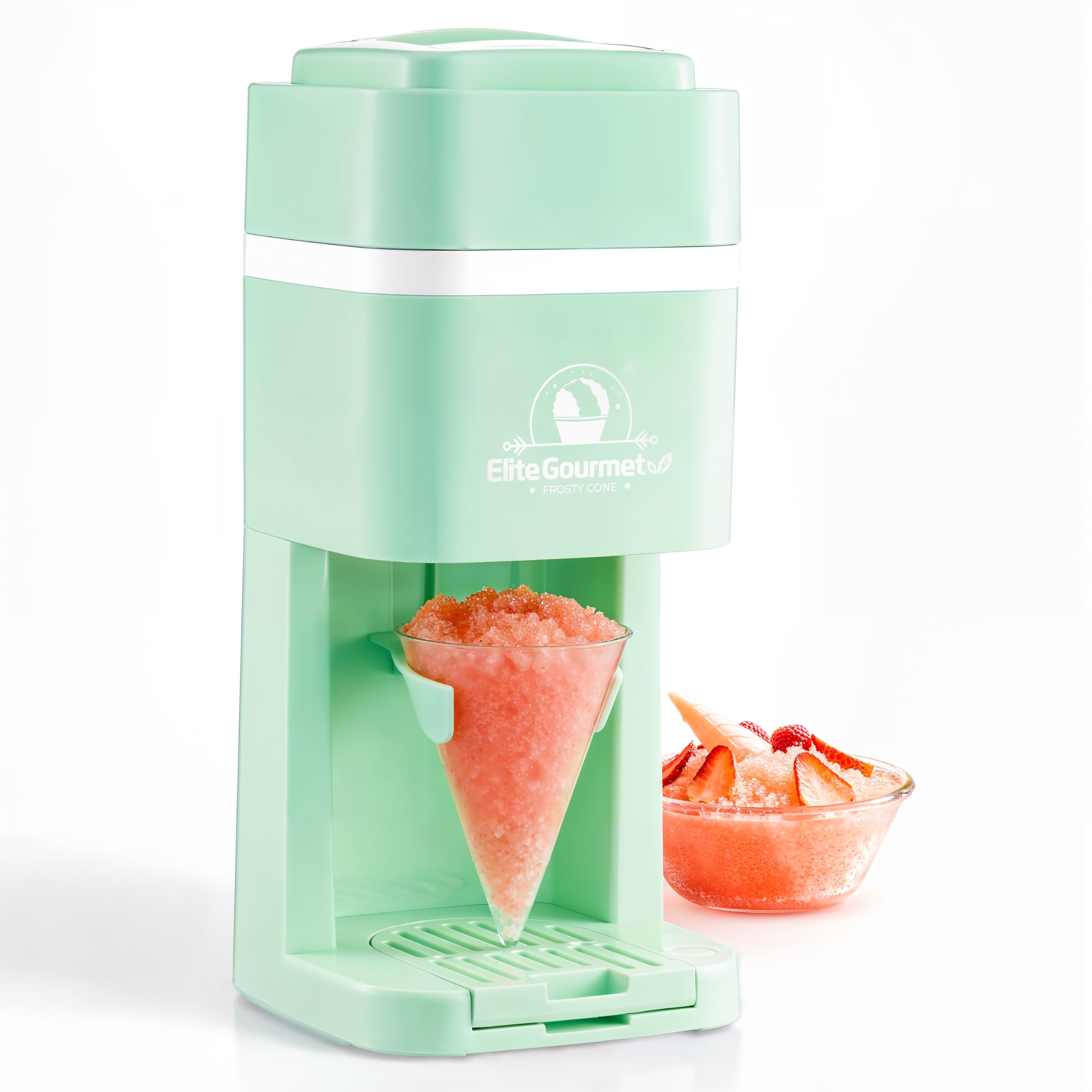 Elite Gourmet Snow Cone & Shaved Ice Maker