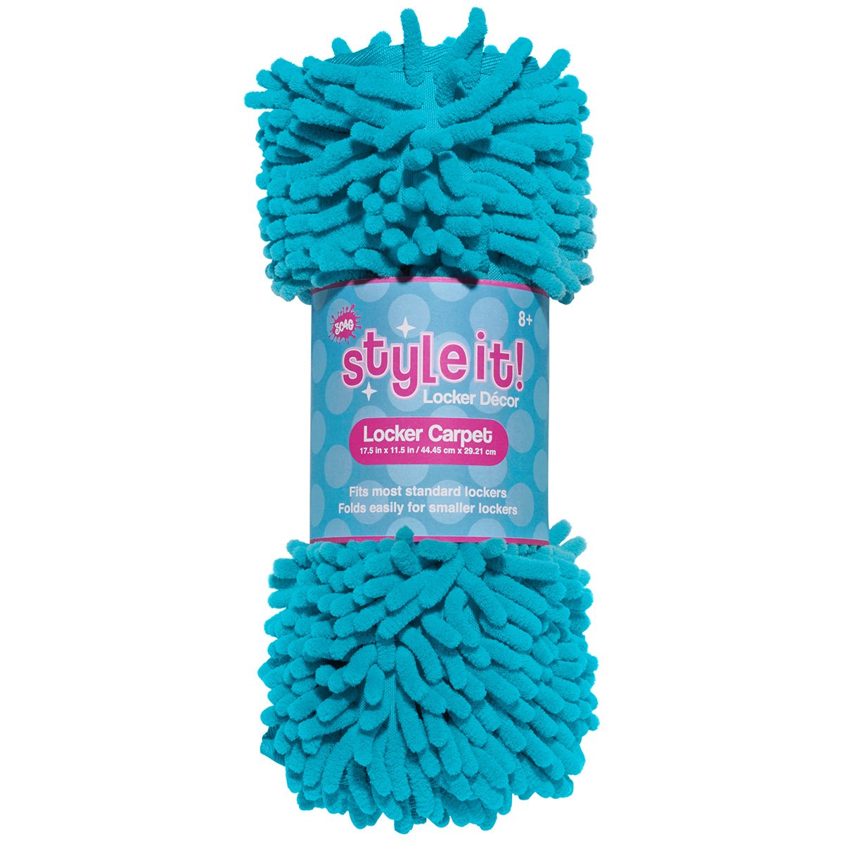 3C4G Locker Carpet Turquoise