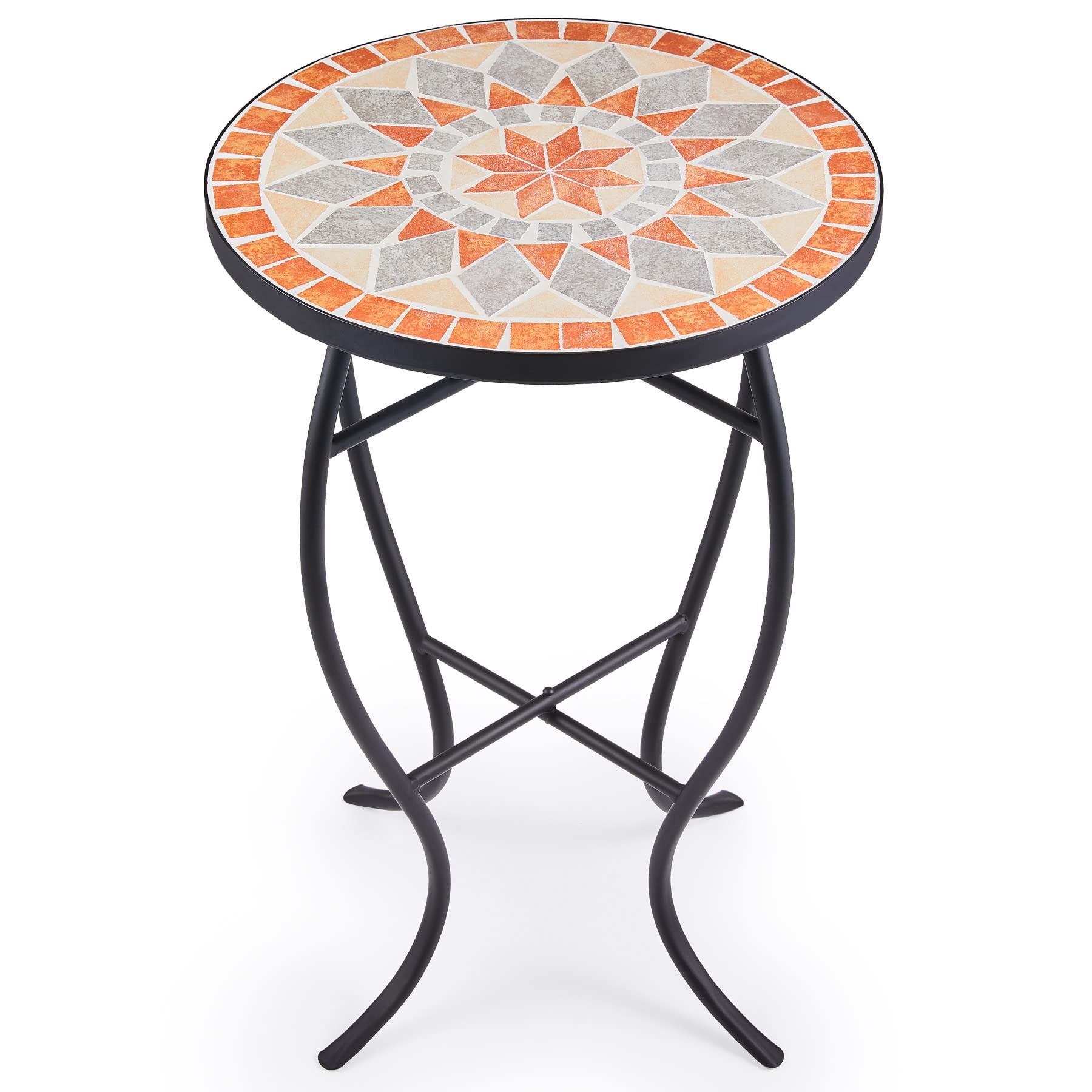 VONLUCE Mosaic Side Table