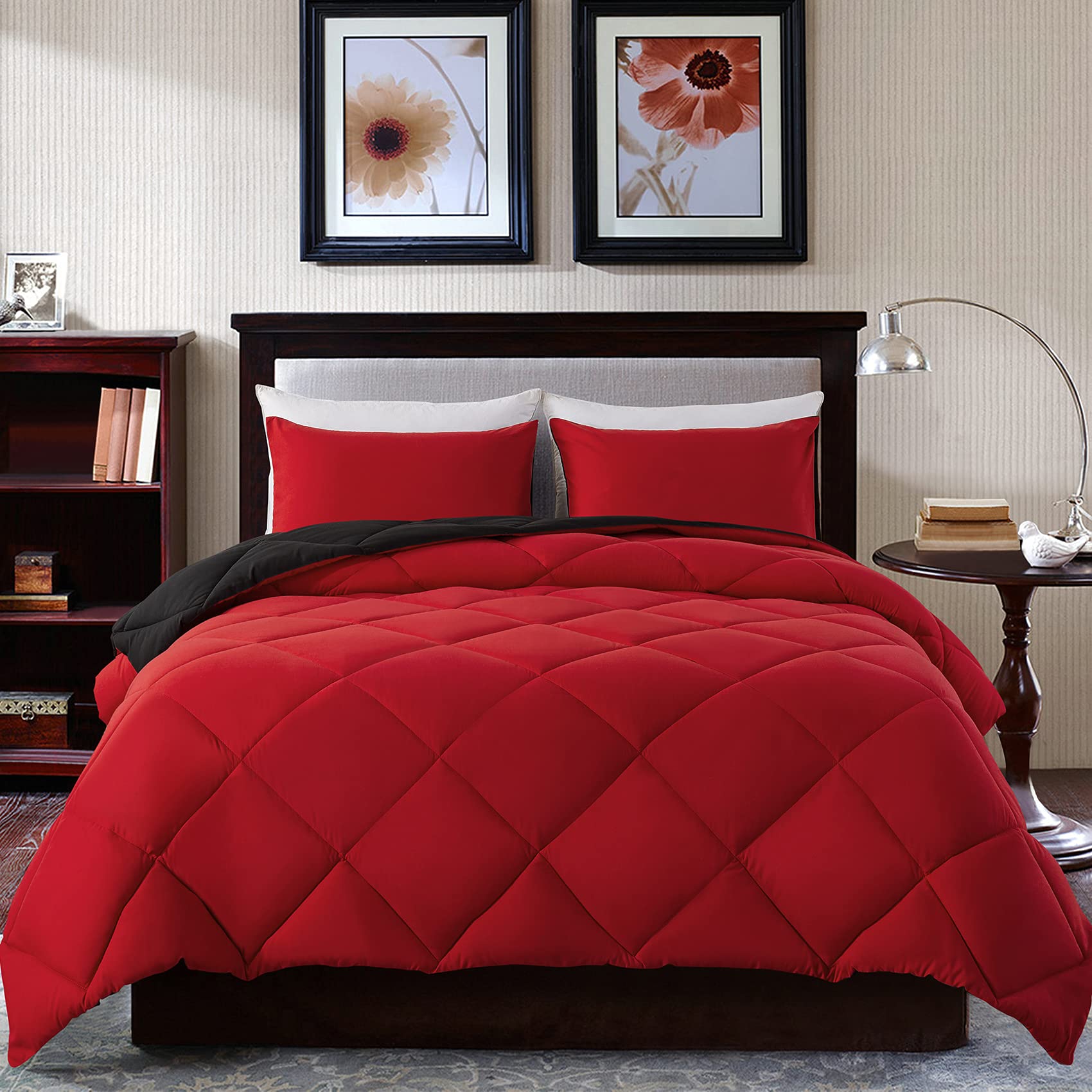 Decroom Quilted Down-Alternative Comforter