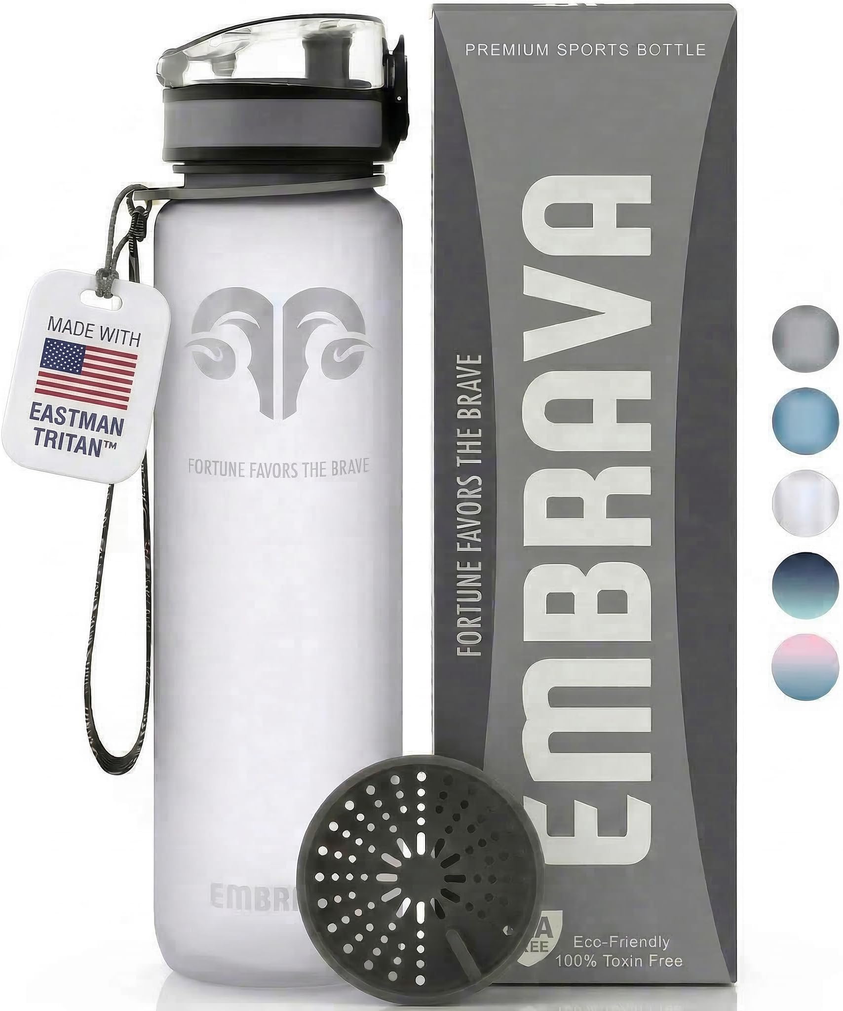 Embrava 32oz Sports Water Bottle