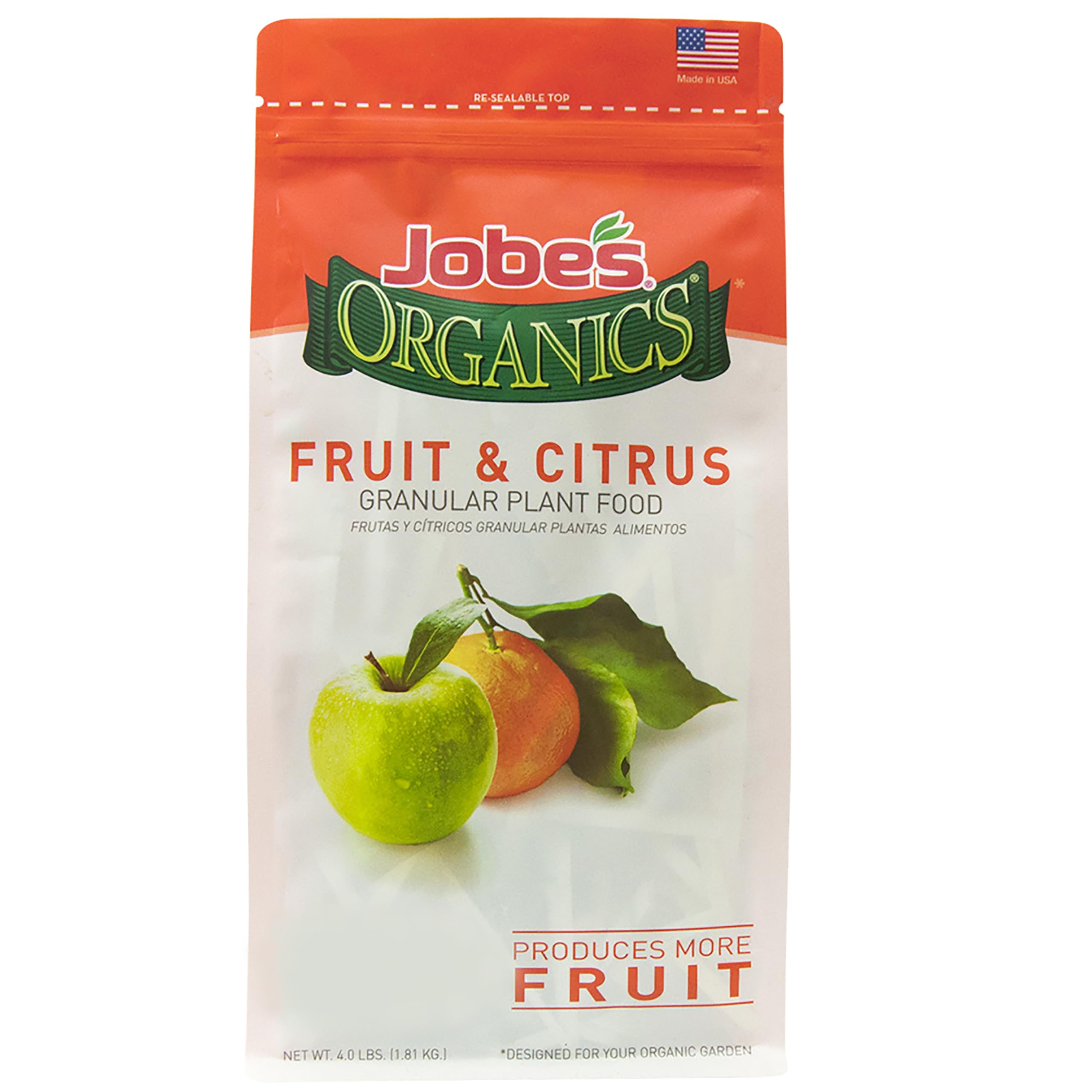 Jobe's Organics Fruit & Citrus Granular Fertilizer