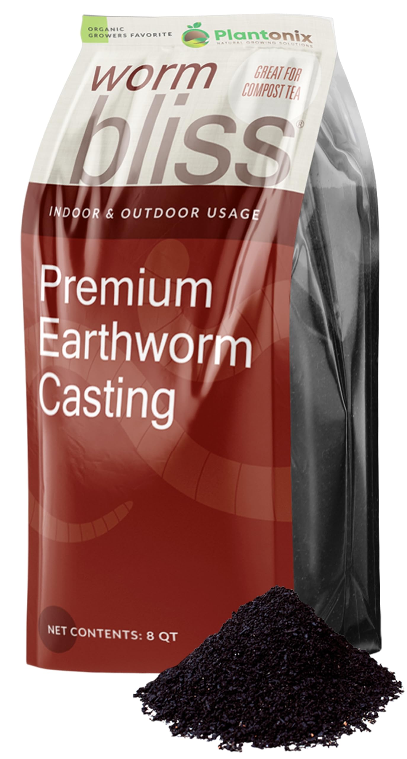 Worm Bliss Organic Worm Castings (8 qts)