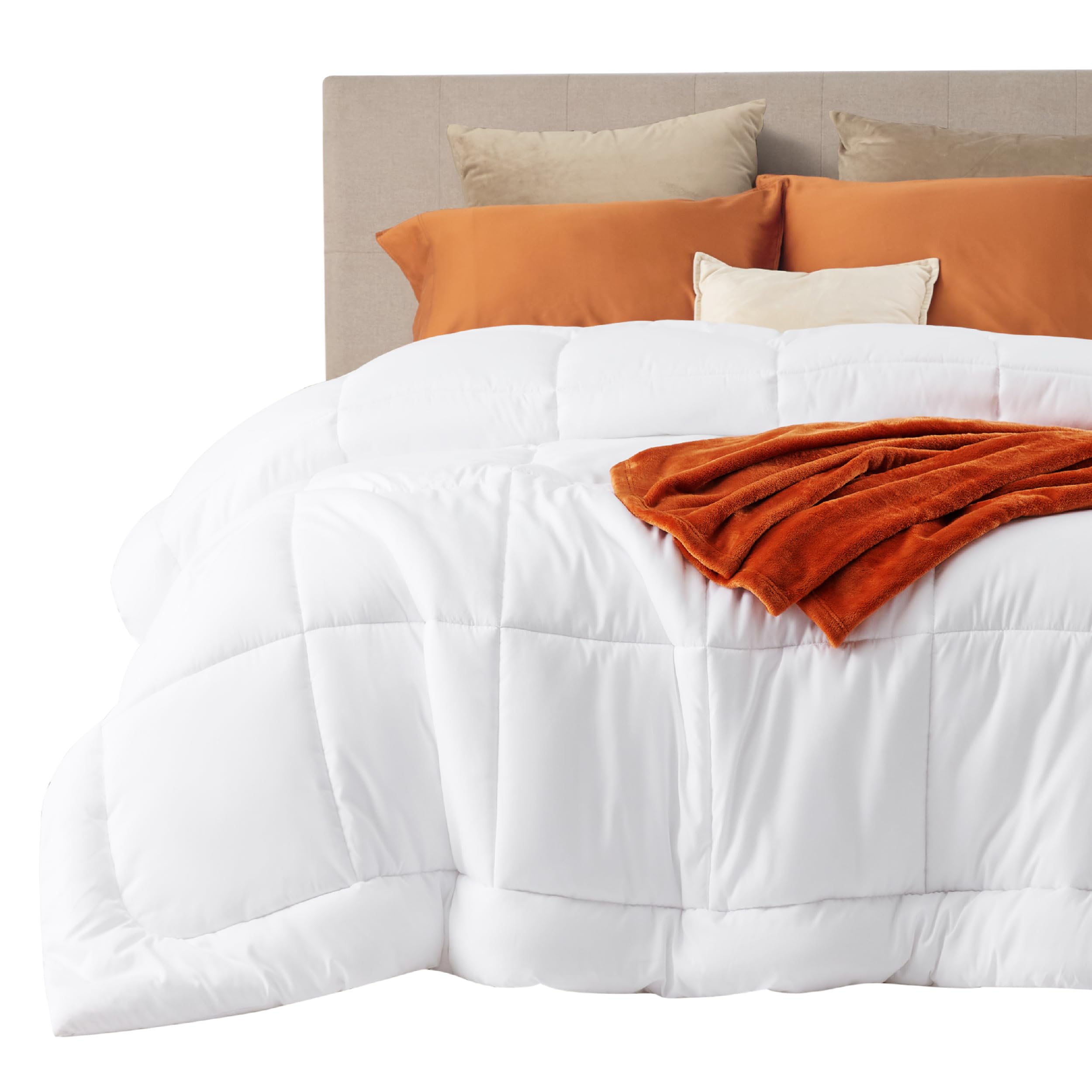 Bedsure All-Season Down Alternative Comforter (King)