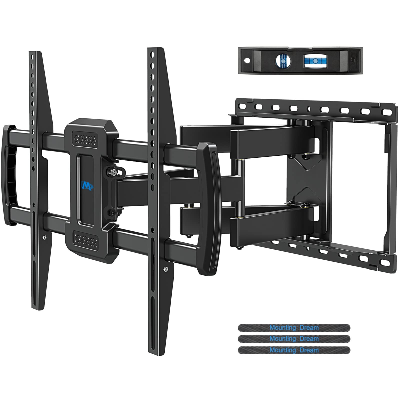 Mounting Dream MD2296 — 42"–84" Full Motion, 100 lbs, Dual Arms