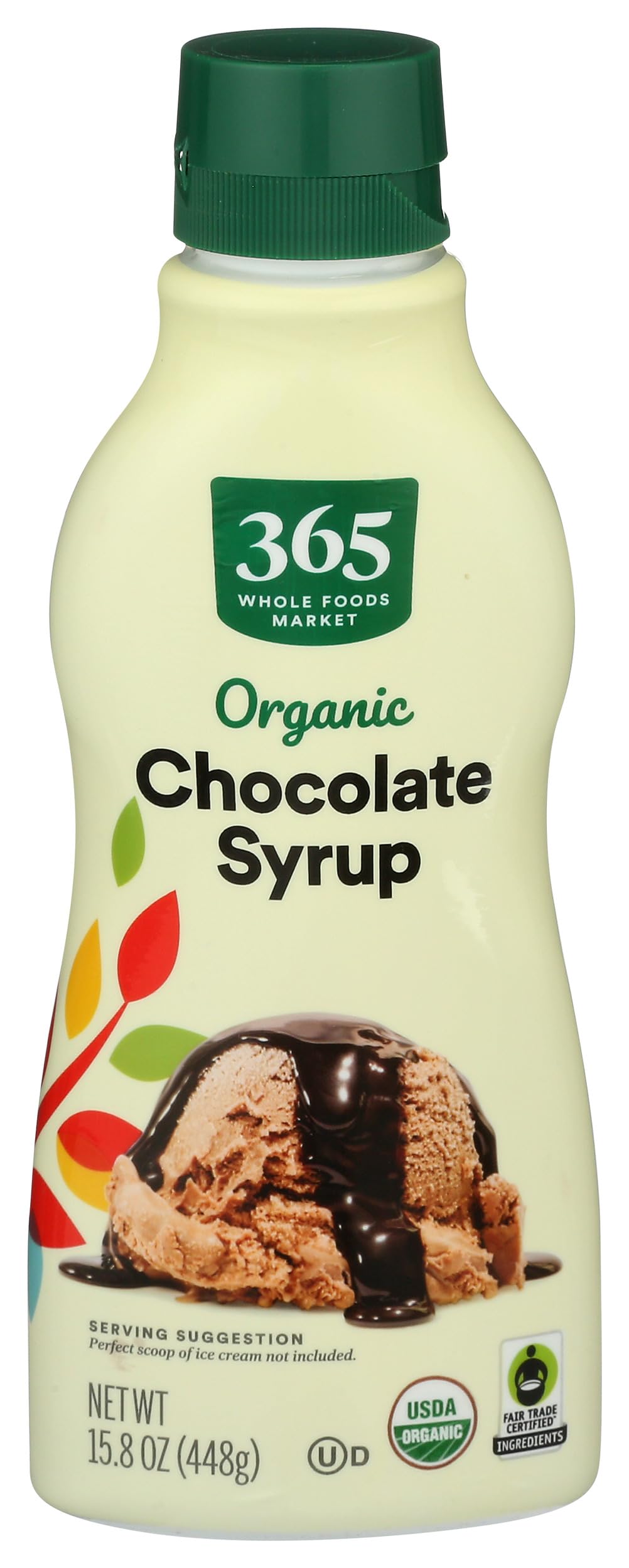 365 by Whole Foods Organic Chocolate Syrup