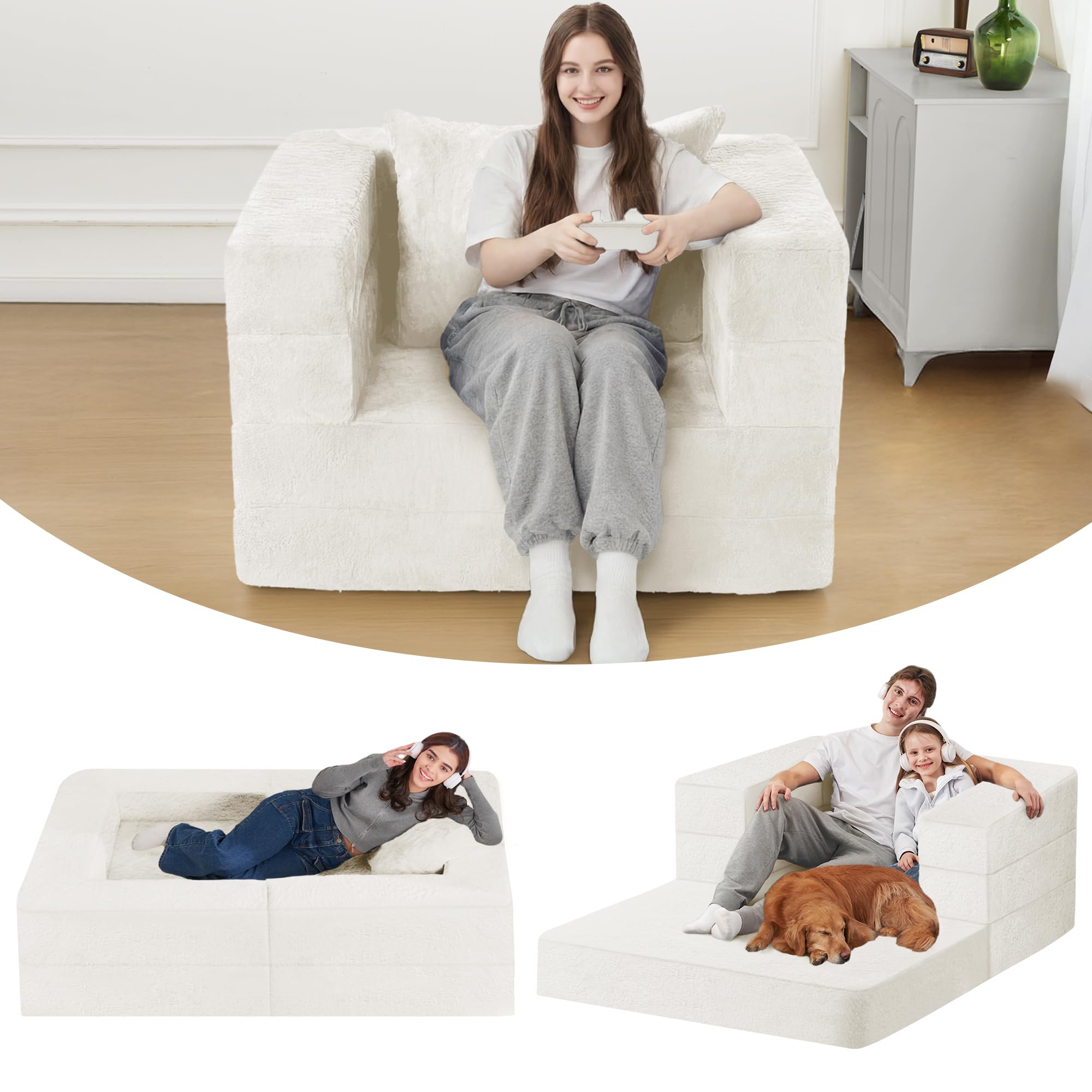 Cansunna Futon Sofa Bed