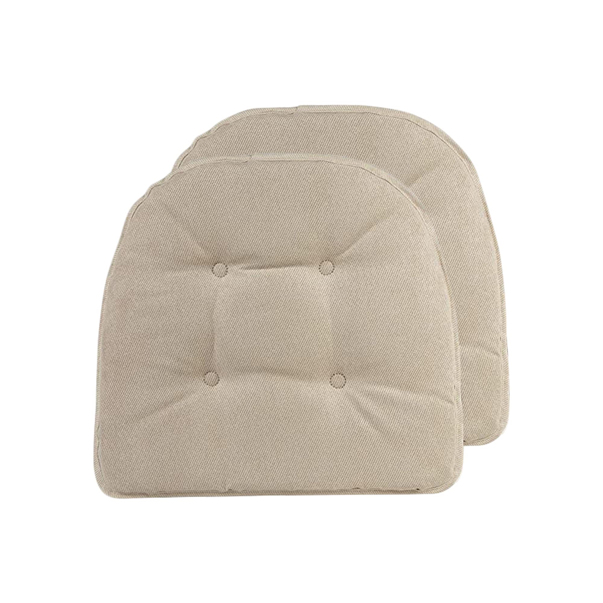 Klear Vu Gripper Dining Chair Cushions (2-Pack)