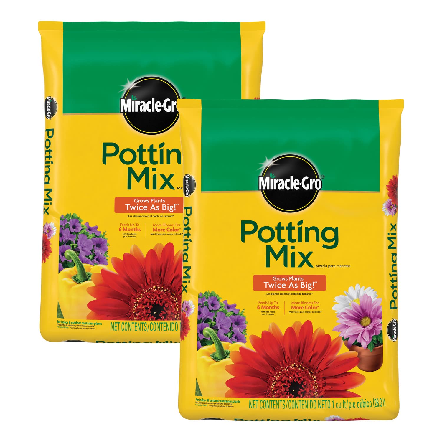 Miracle-Gro Potting Mix (Container Plants)