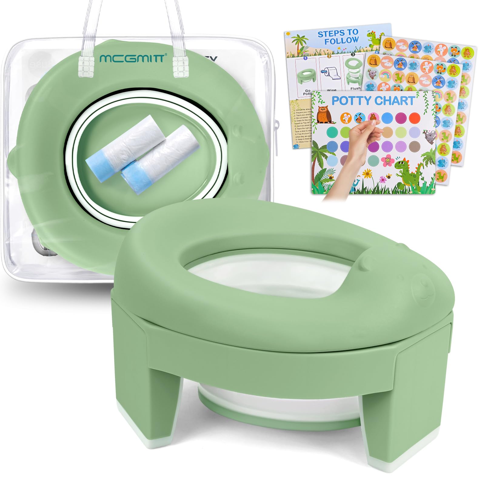 MCGMITT Foldable Travel Potty