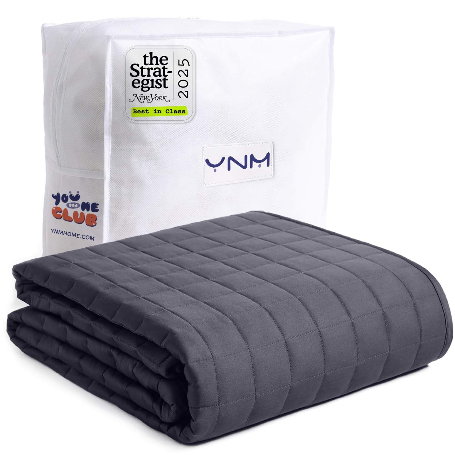 YnM 15 lb Weighted Blanket (48x72)