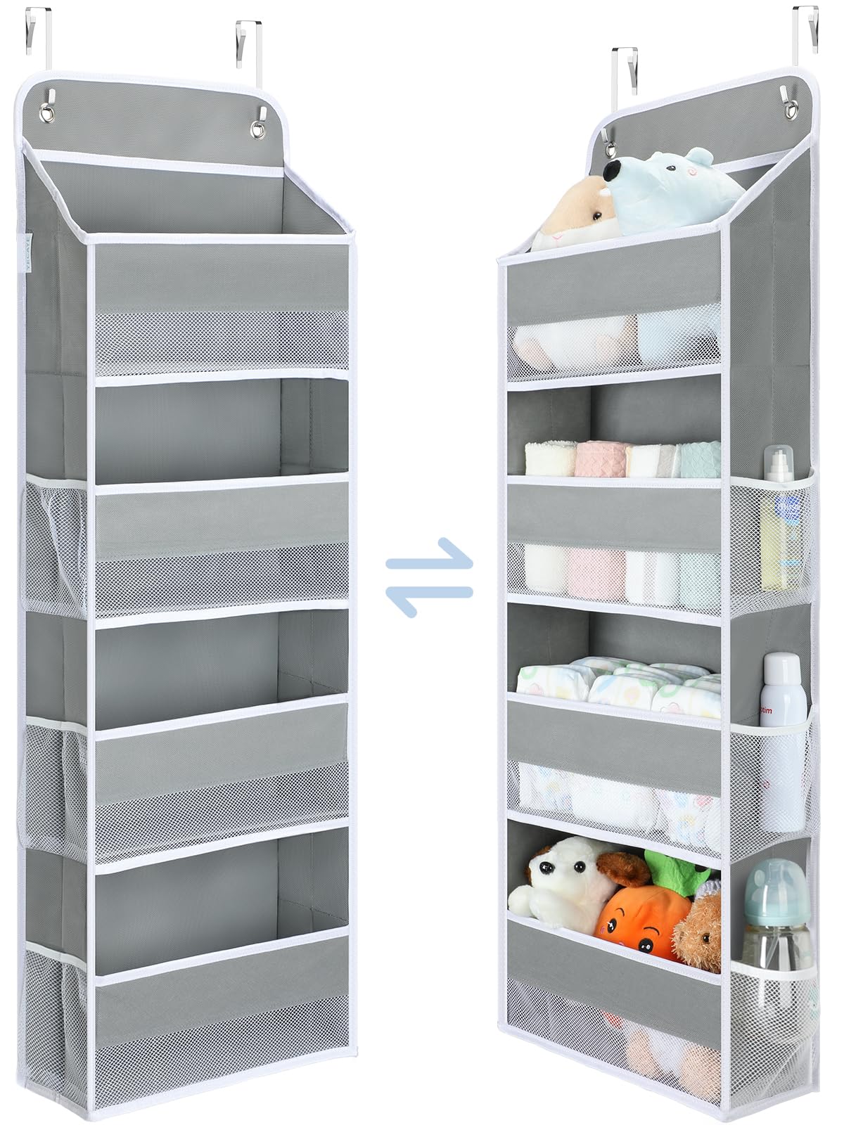 Yecaye Over-the-Door Organizer (4-Tier)