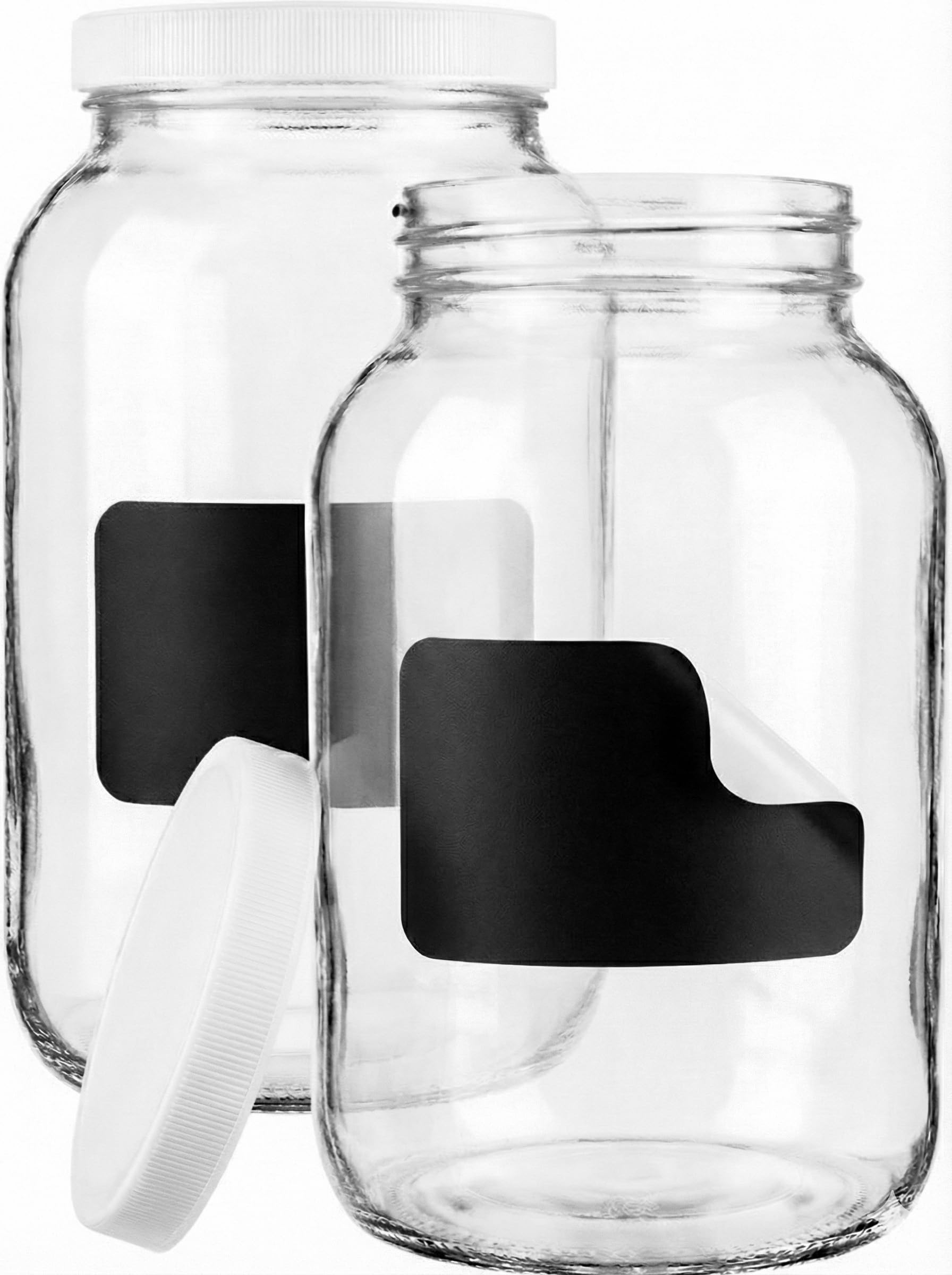 Sally's Organics 1 Gallon Jars (2-Pack)