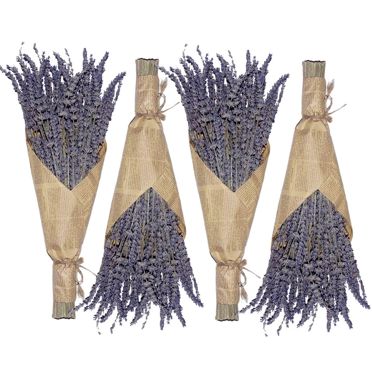 Cedar Space Dried Lavender Bundles