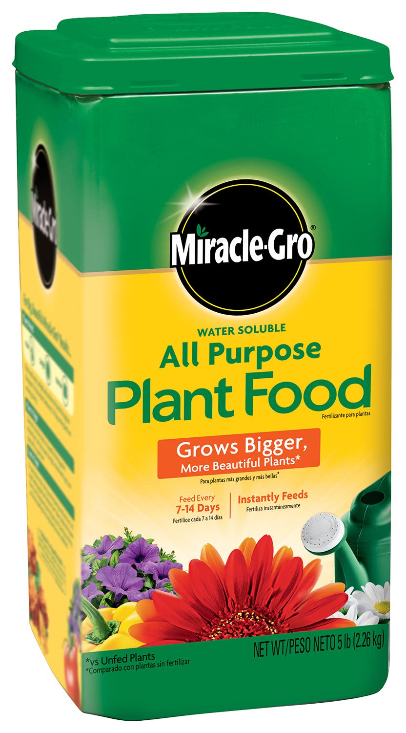 Miracle-Gro Water Soluble All Purpose Plant Food (24-8-16)