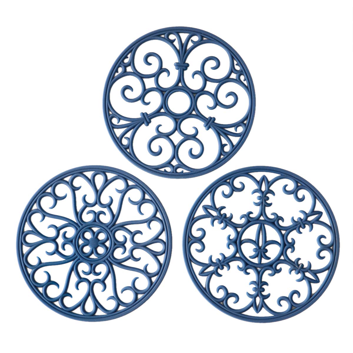 Silicone Trivet Mat (Set of 3)