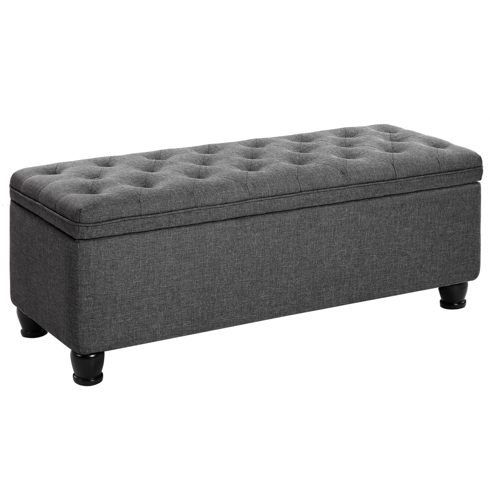 SONGMICS Storage Ottoman Bench