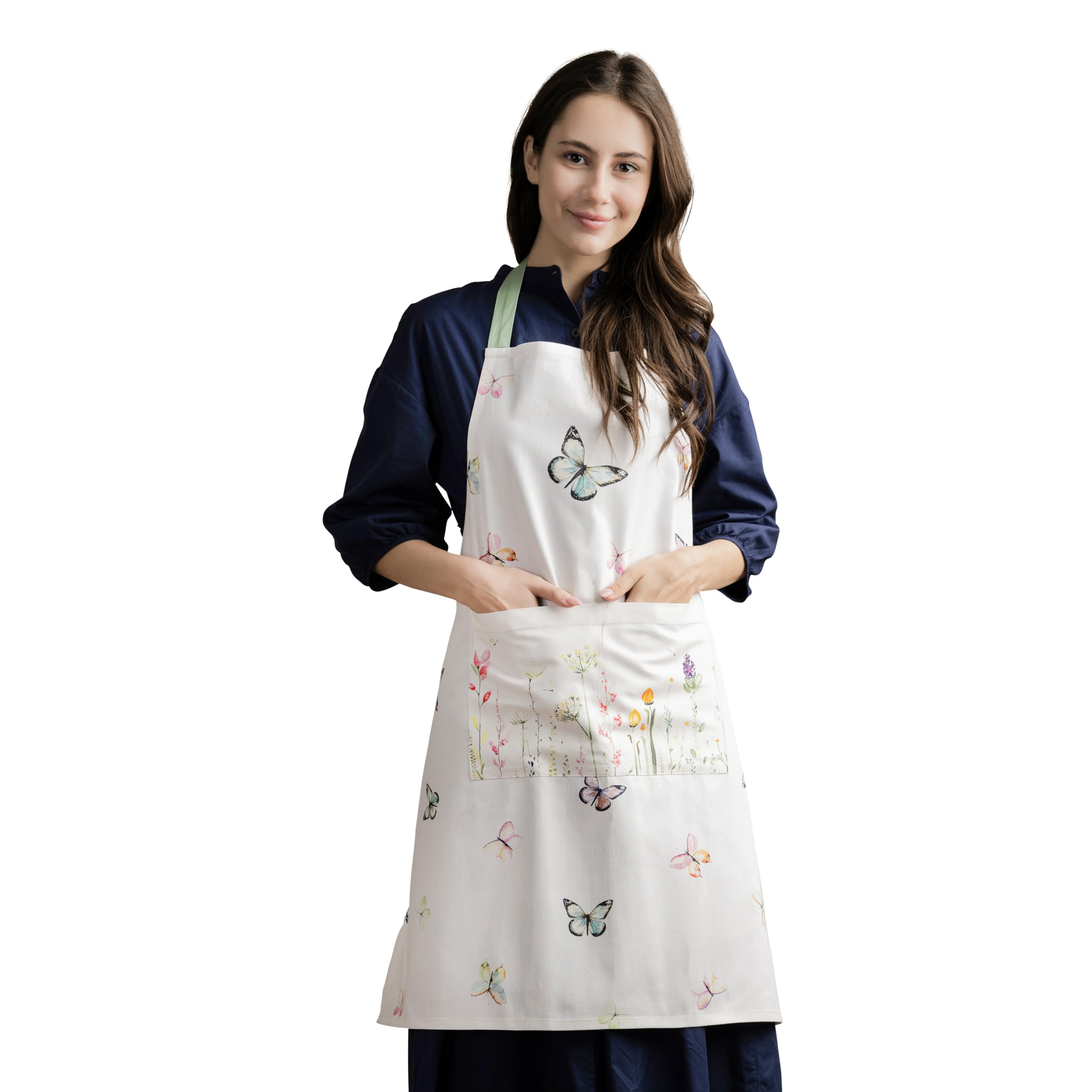 Maison d'Hermine Cotton Apron