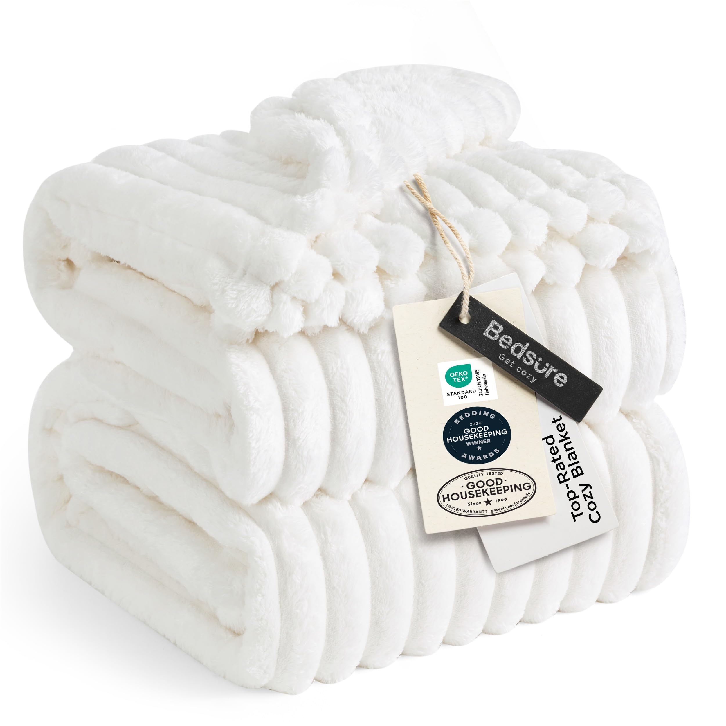 Bedsure GentleSoft Fleece Blanket