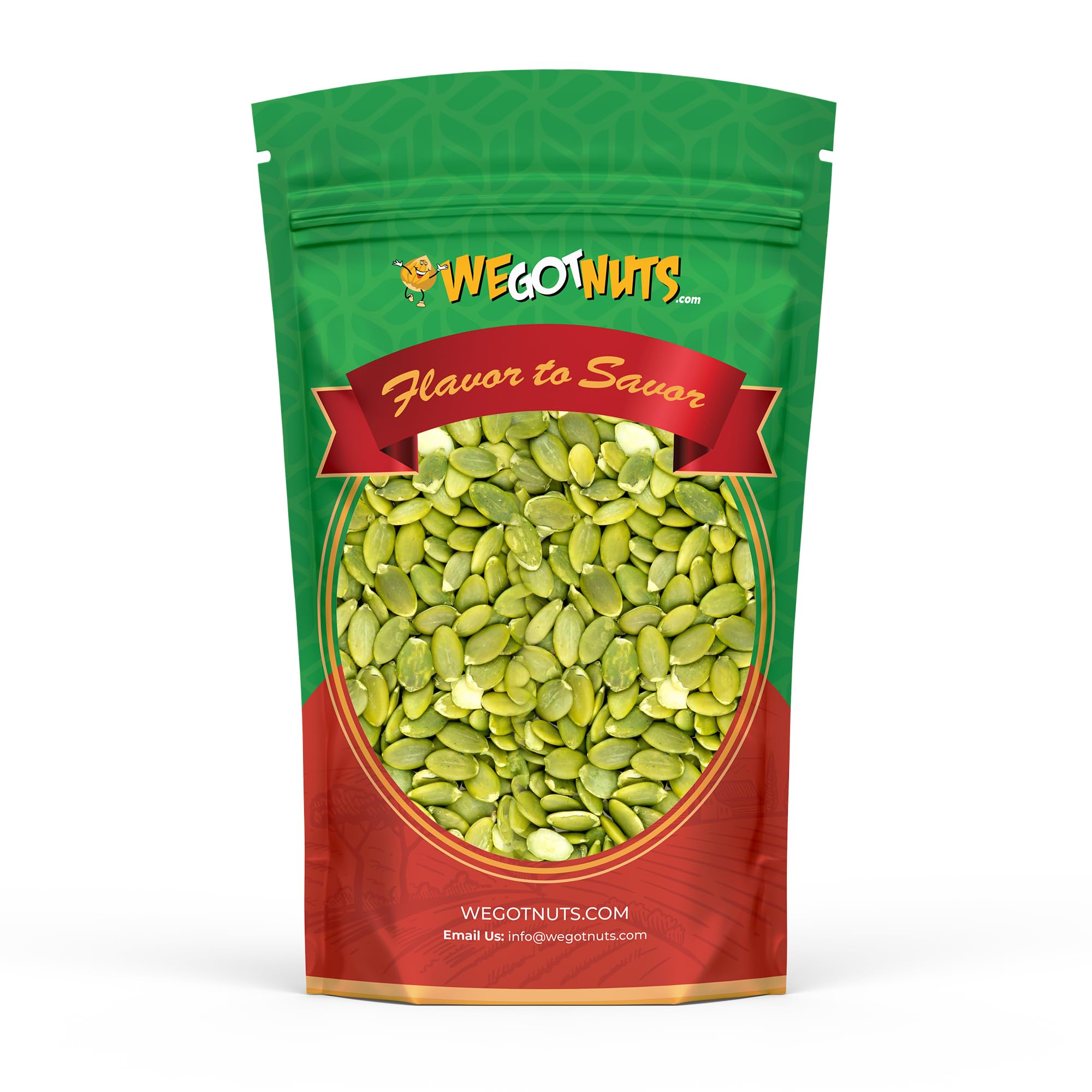 We Got Nuts Raw Pumpkin Seeds