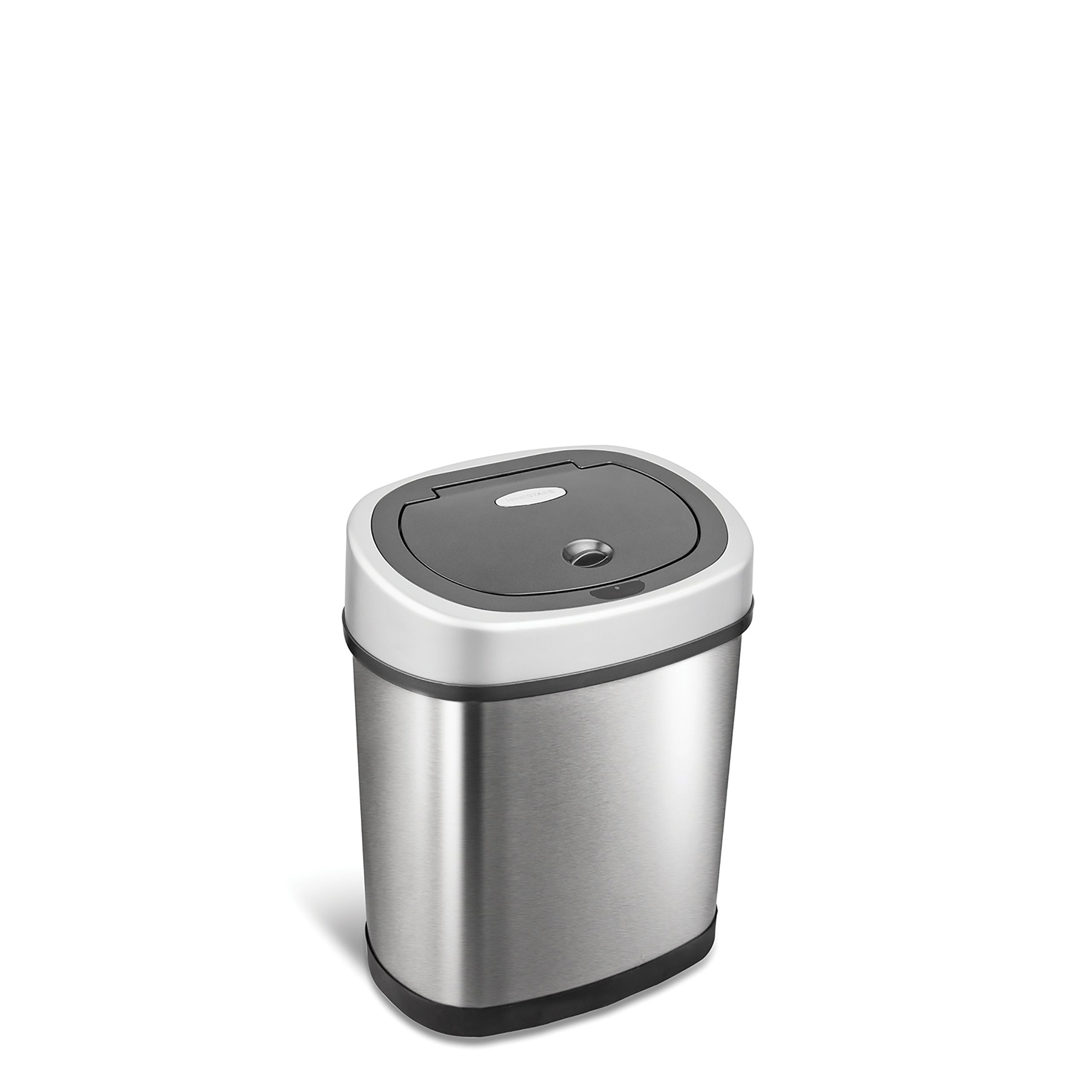 Ninestars DZT-12 Stainless Steel Motion Sensor Trash Can