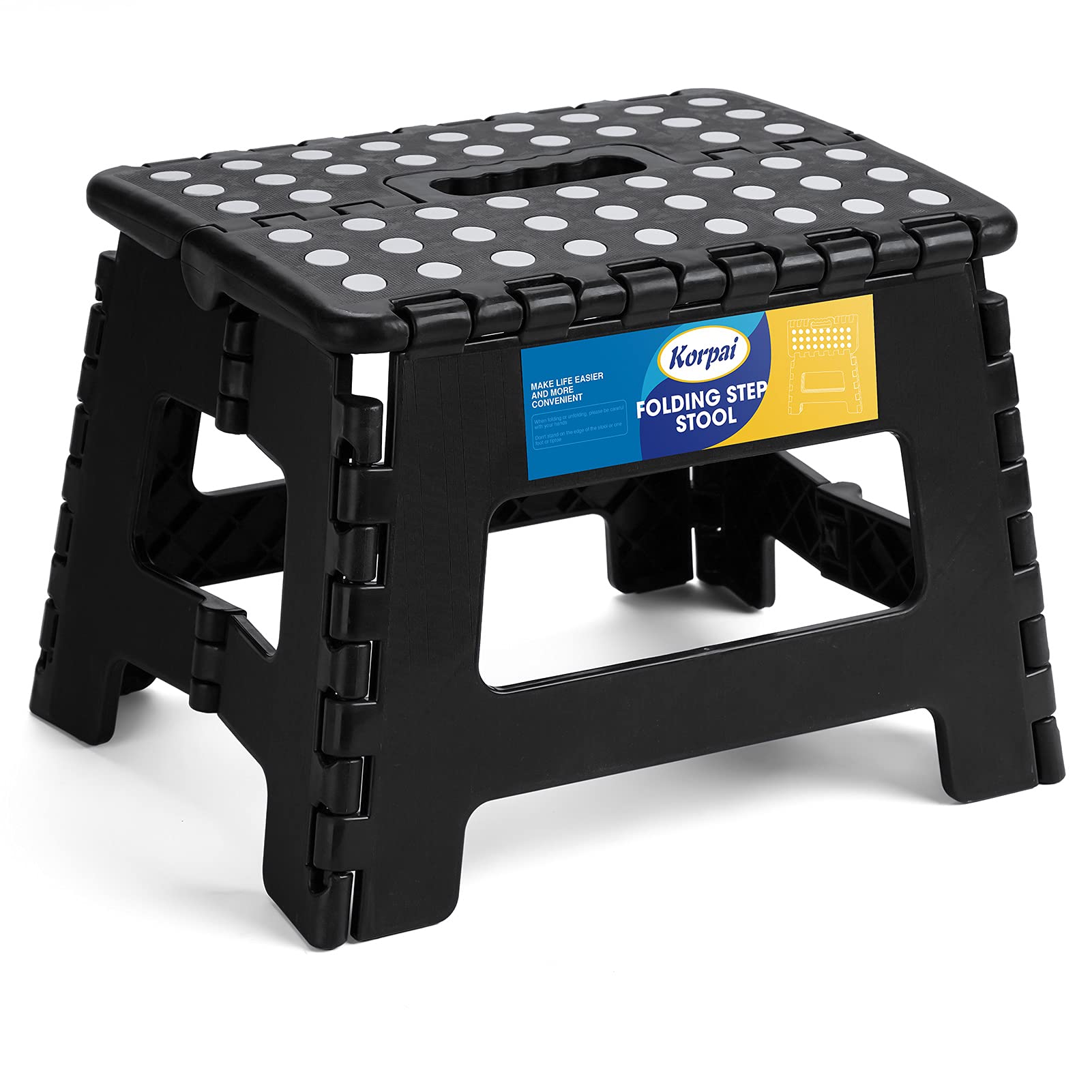 Korpai 9" Folding Step Stool