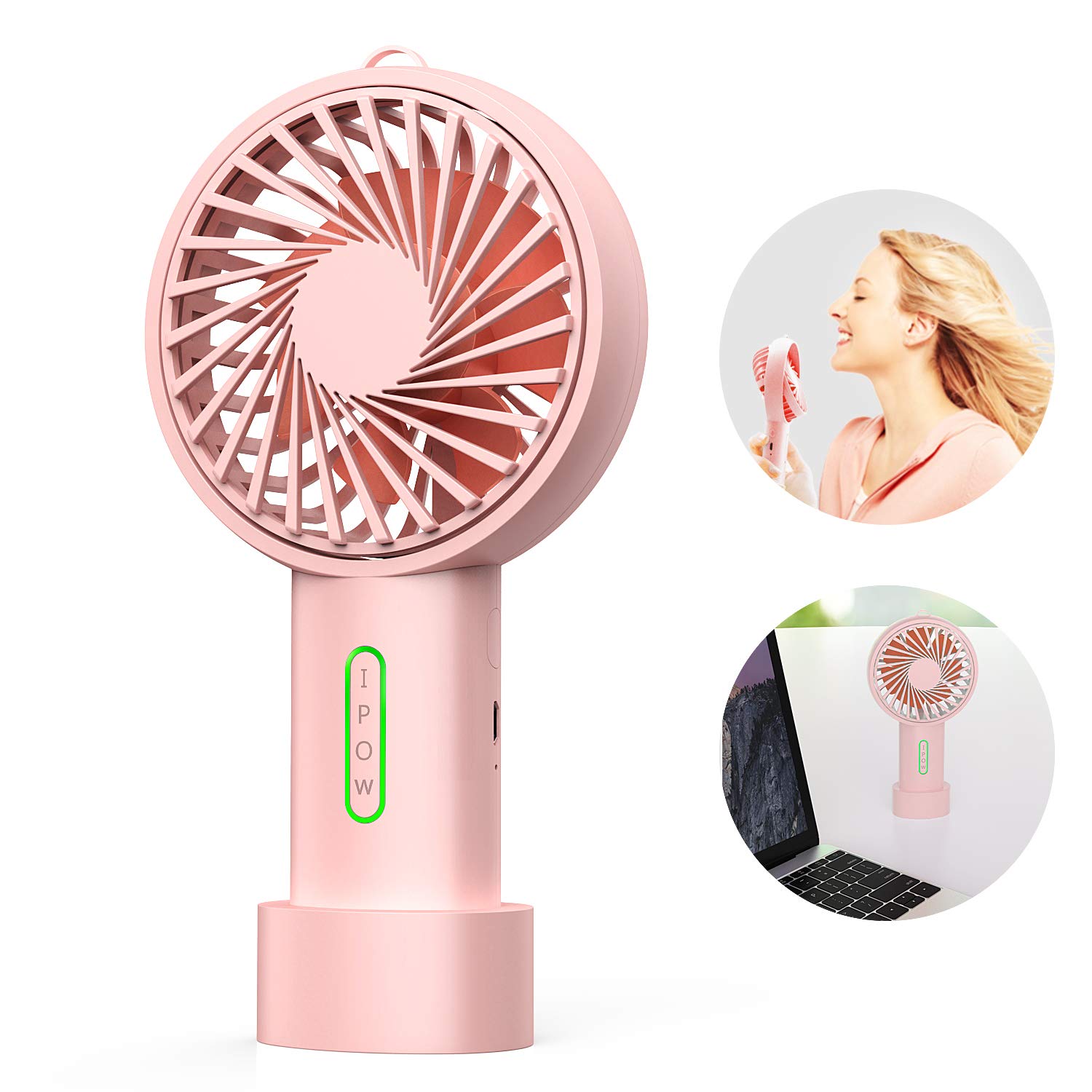 IPOW Mini Handheld Fan