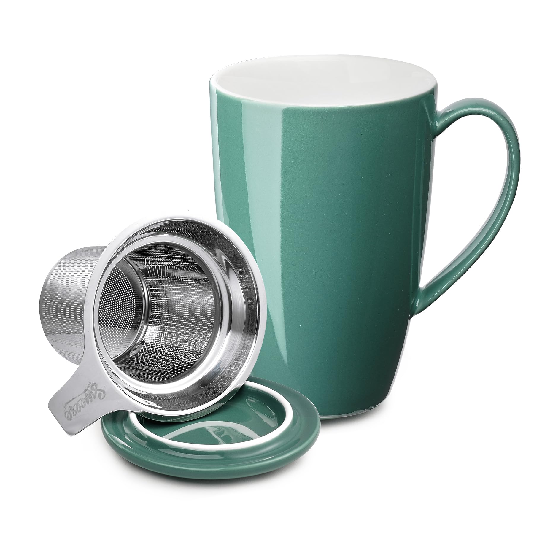 Sweese Porcelain Mug with Infuser and Lid