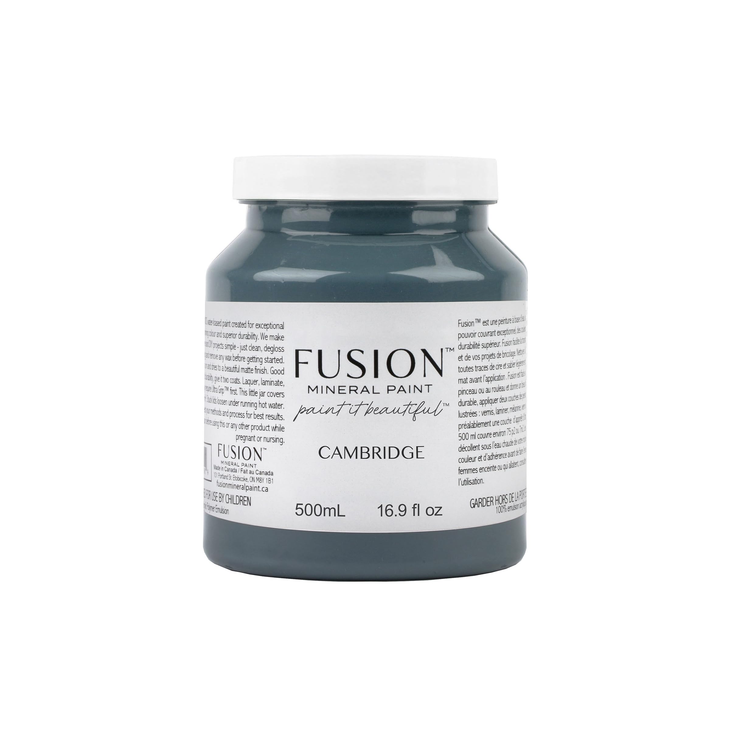 Fusion Mineral Paint — Cambridge, 500 ml (16.9 Fl Oz)