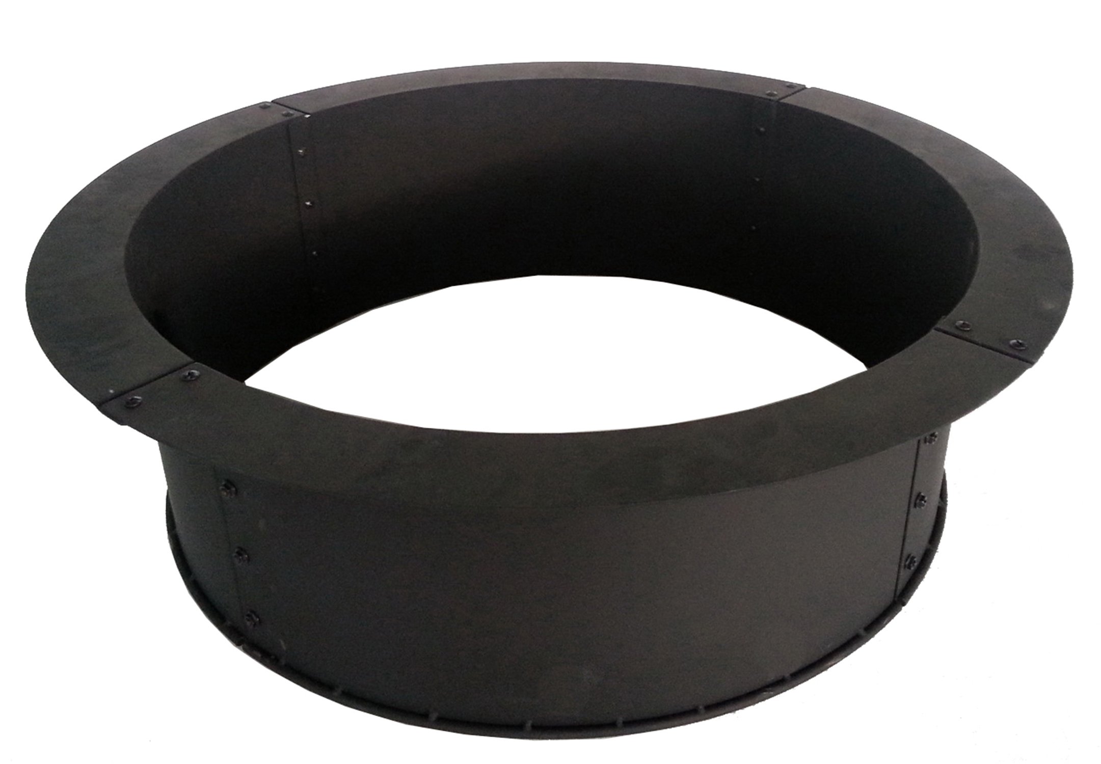 Pleasant Hearth Solid Steel Fire Ring
