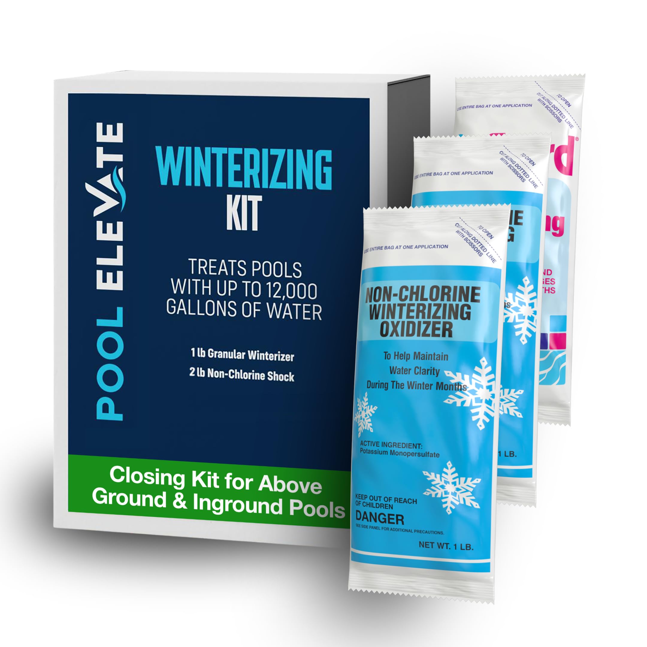 Pool Elevate Winter Closing Kit