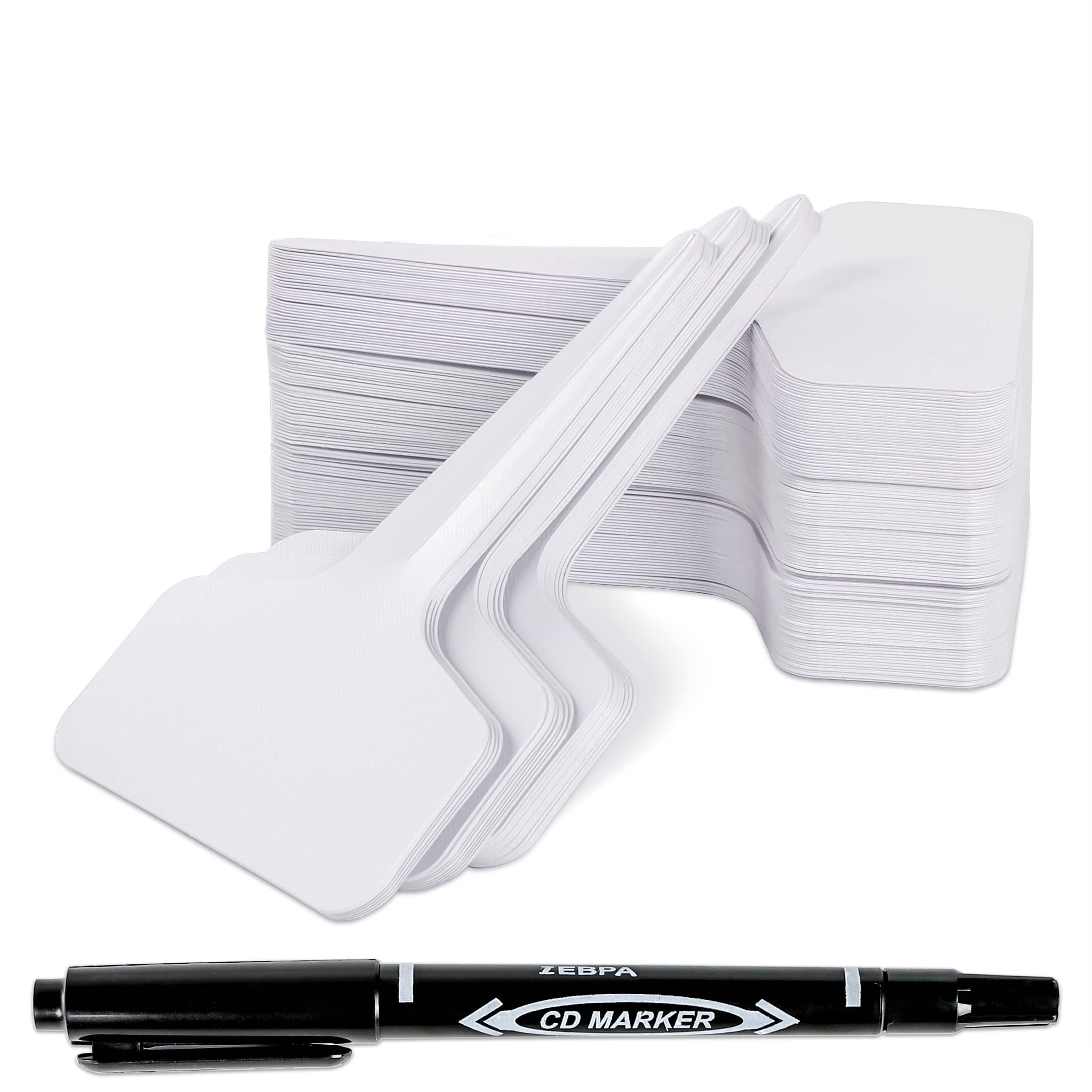 T‑Type 4 Inch Plant Labels (200 pack)