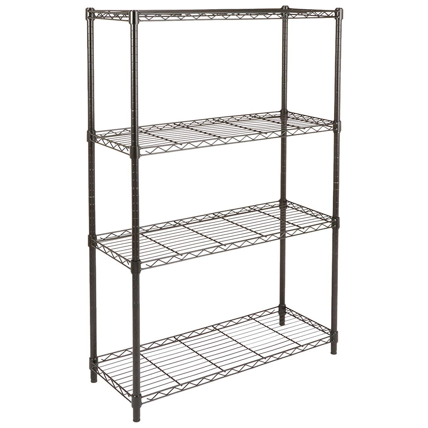 Amazon Basics 4-Shelf Steel Wire Rack