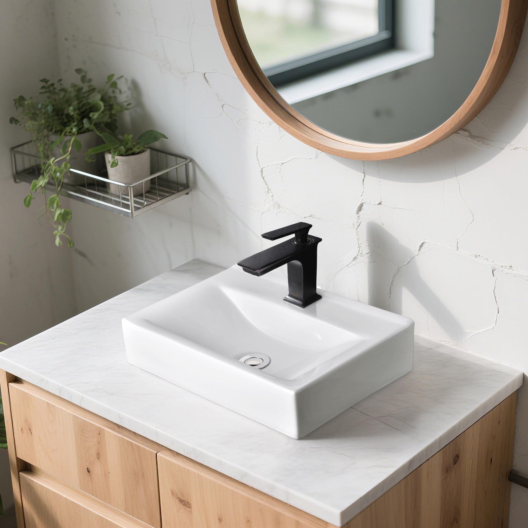 Aquaterior Sink & ORB Faucet Kit